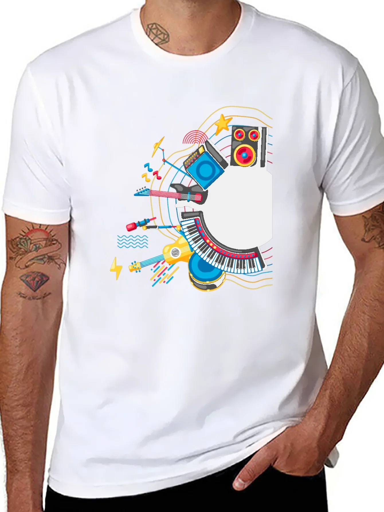 Rebbecca Music Lovers Graphic T-Shirt