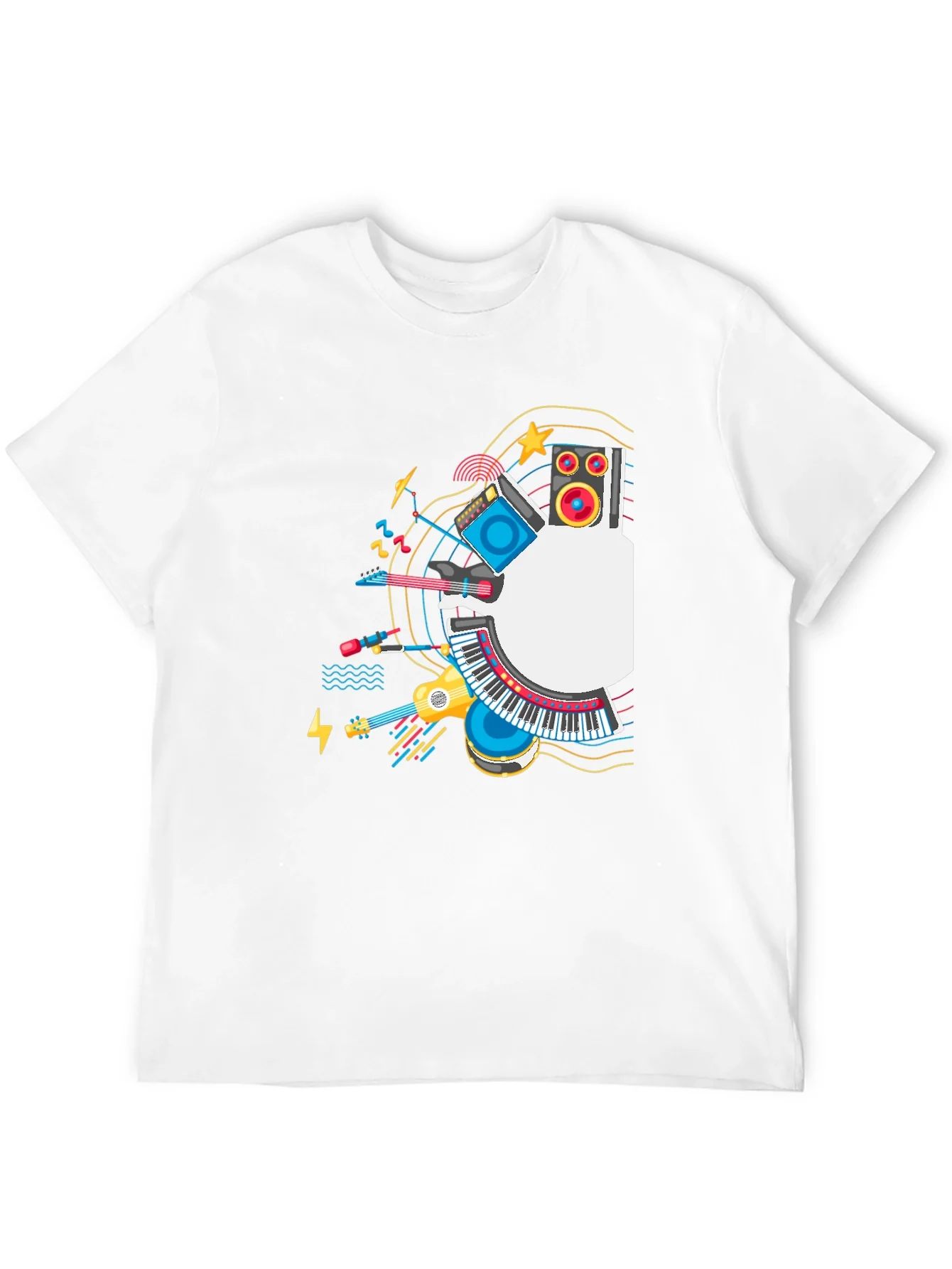 Rebbecca Music Lovers Graphic T-Shirt