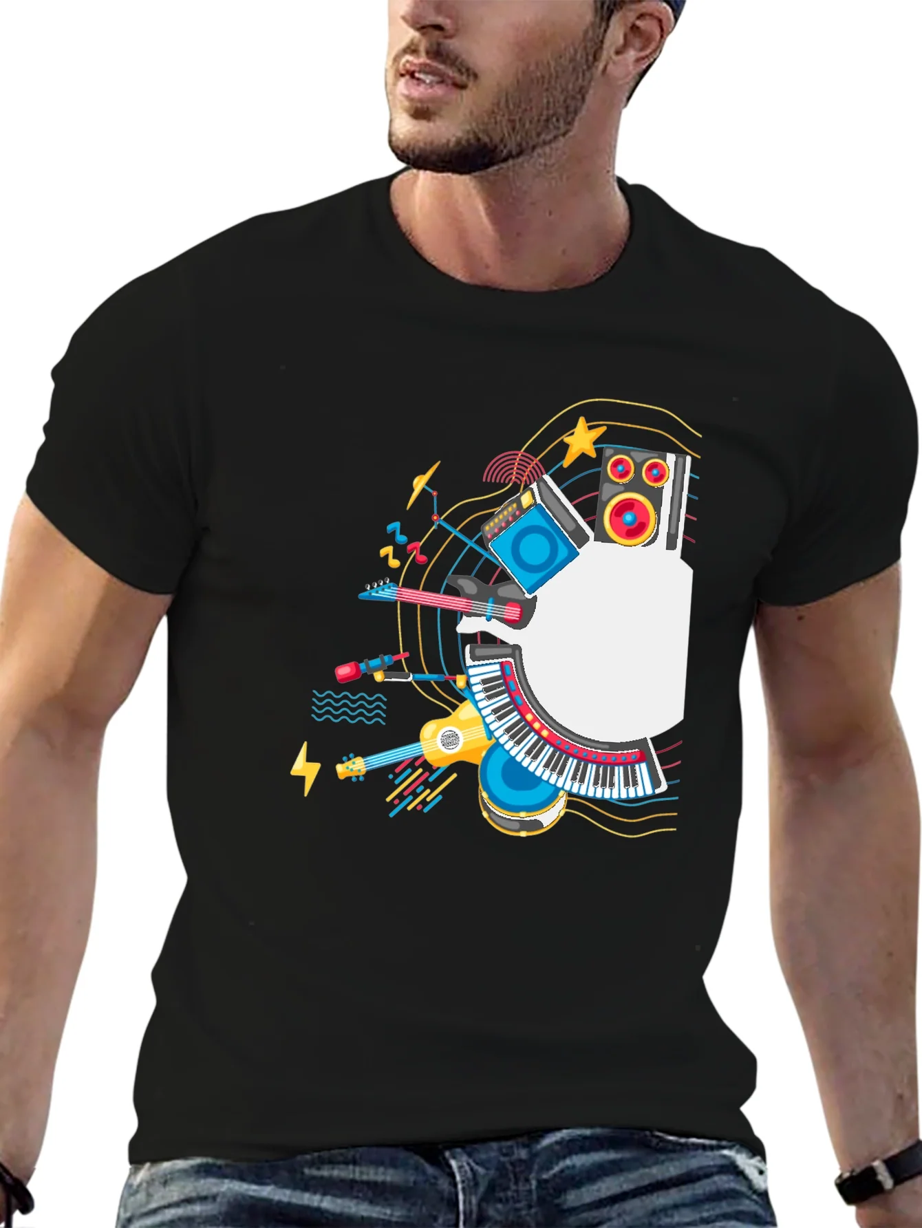 Rebbecca Music Lovers Graphic T-Shirt