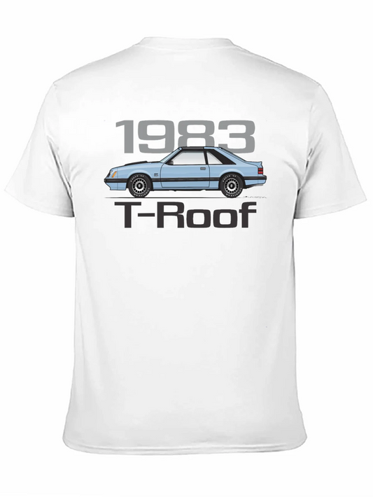 Rebbecca 1983 T-Roof Car Graphic Tee