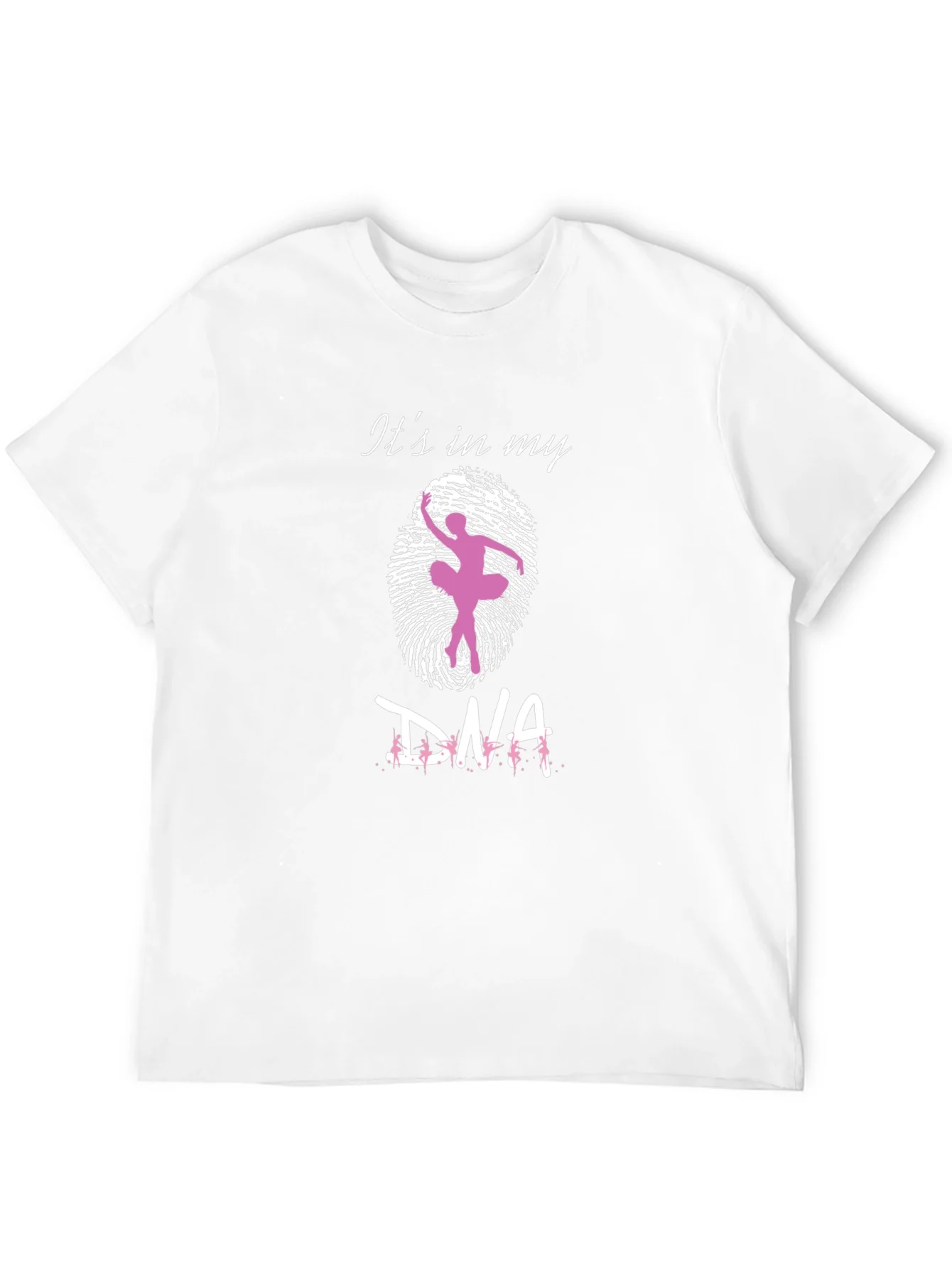Rebbecca Ballet DNA T-Shirt - Dancer in Fingerprint Tee