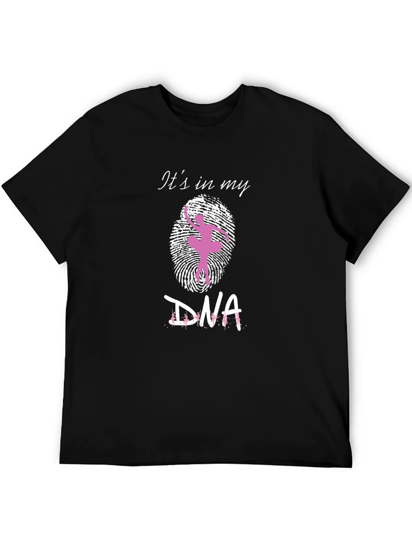 Rebbecca Ballet DNA T-Shirt - Dancer in Fingerprint Tee