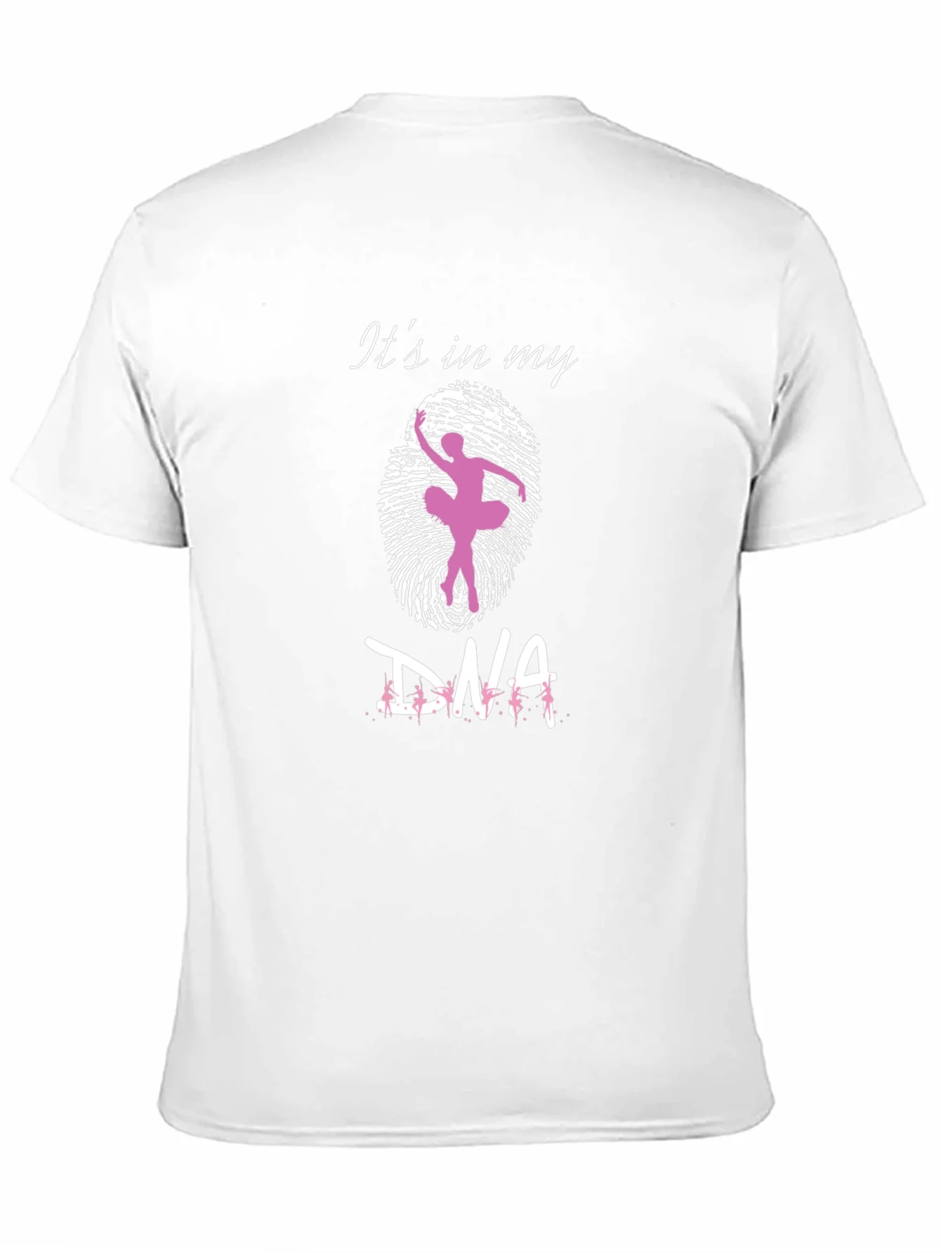 Rebbecca Ballet DNA T-Shirt - Dancer in Fingerprint Tee