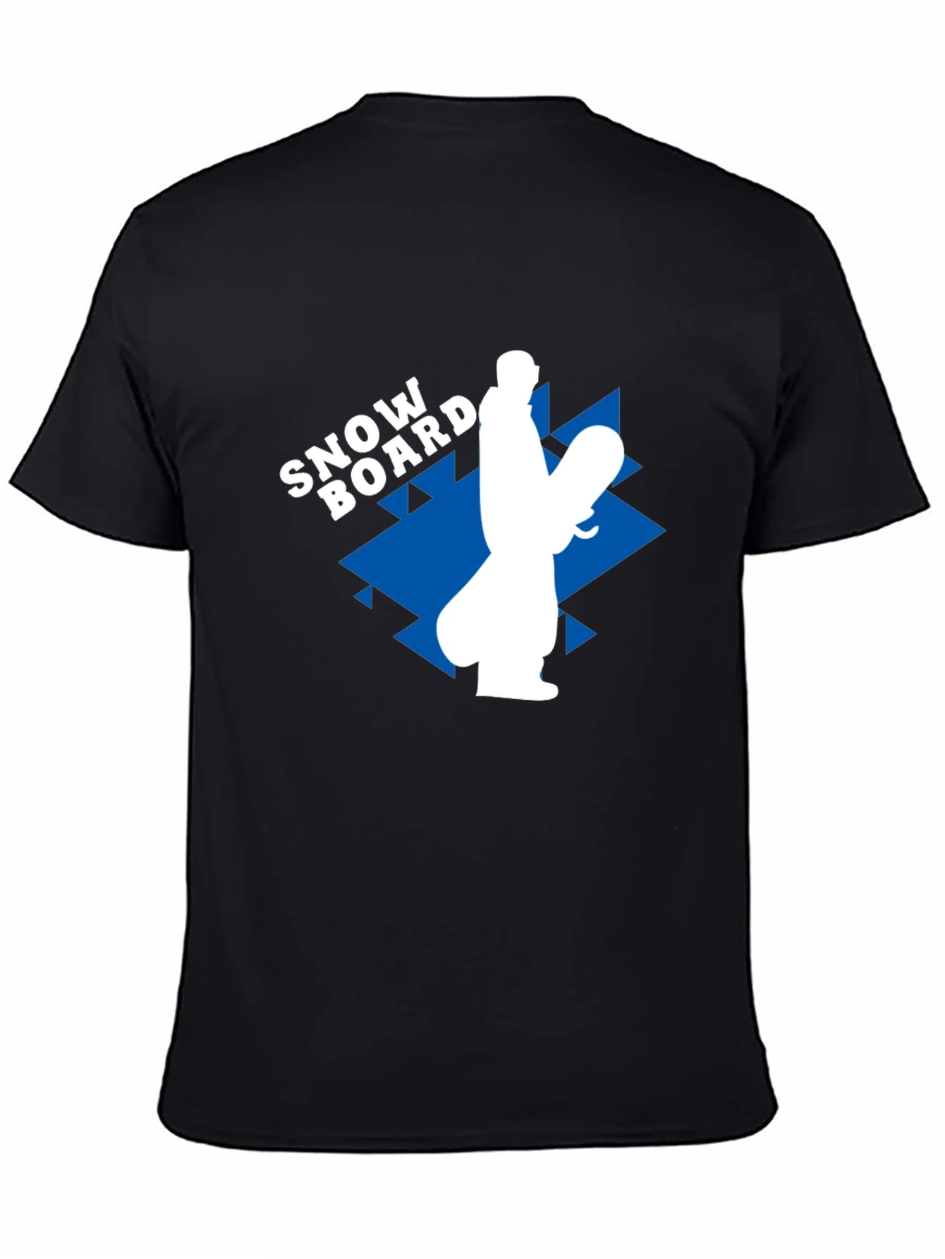 Rebbecca Snowboard Graphic Tee - Black Casual T-Shirt