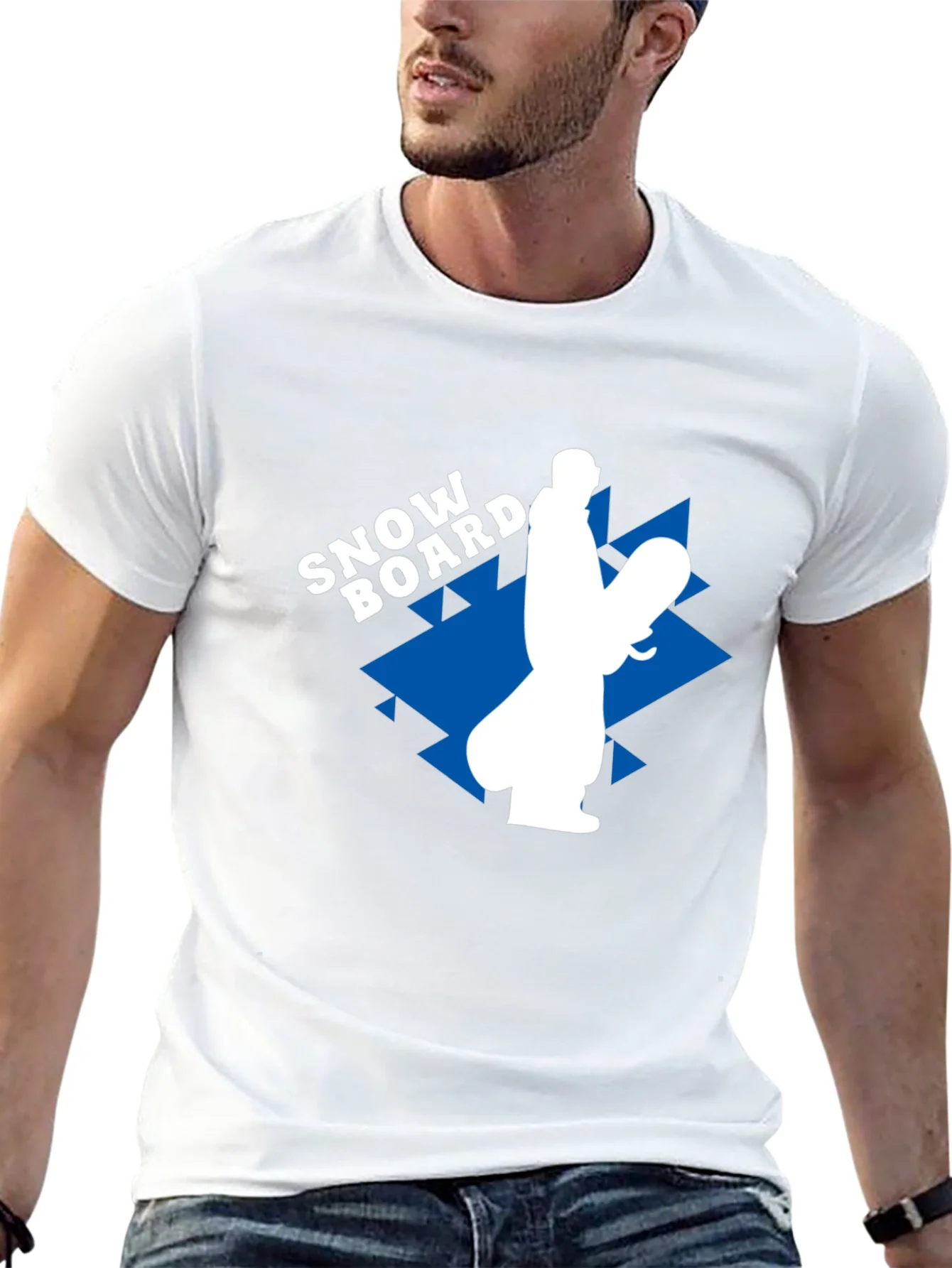 Rebbecca Snowboard Graphic Tee - Black Casual T-Shirt