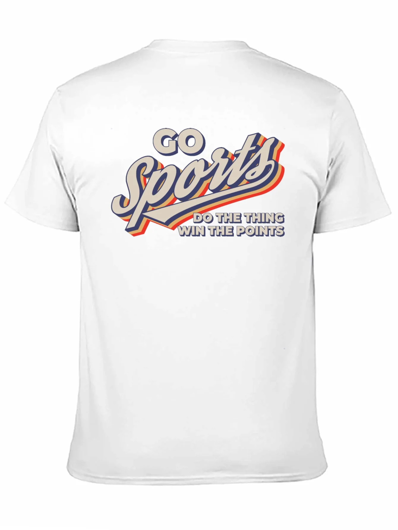 Rebbecca Go Sports! Graphic Print Tee - Black