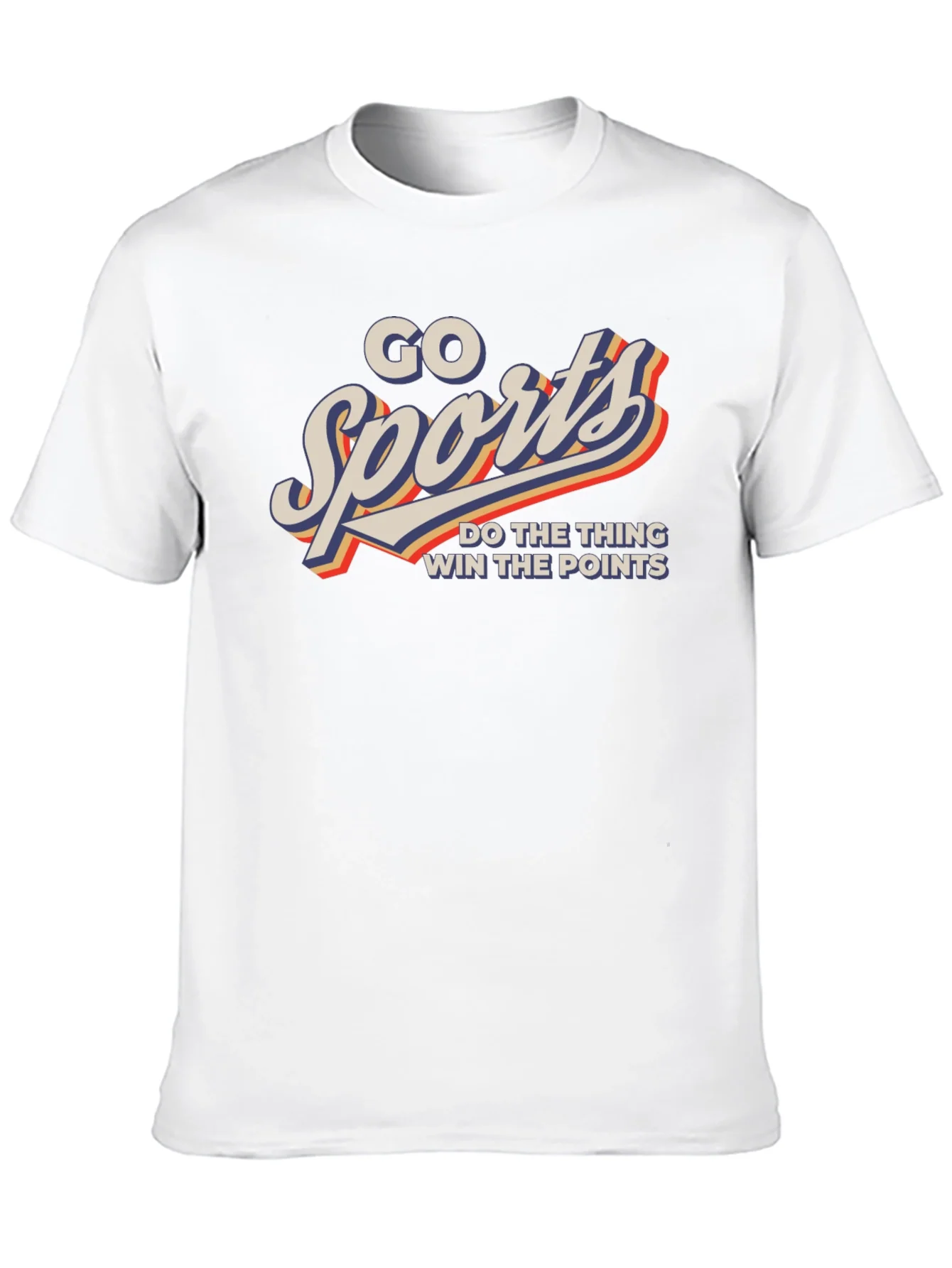 Rebbecca Go Sports! Graphic Print Tee - Black