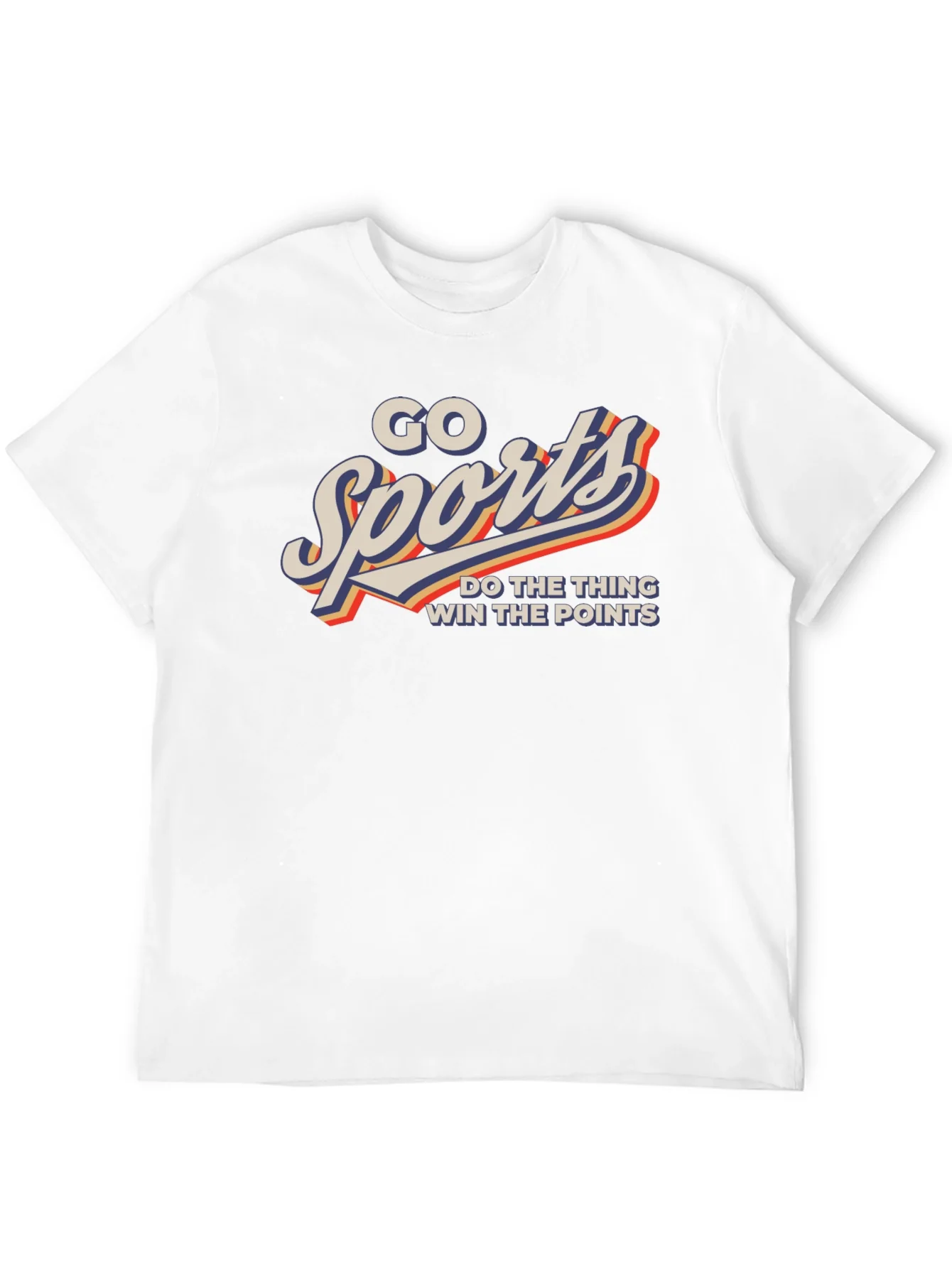 Rebbecca Go Sports! Graphic Print Tee - Black