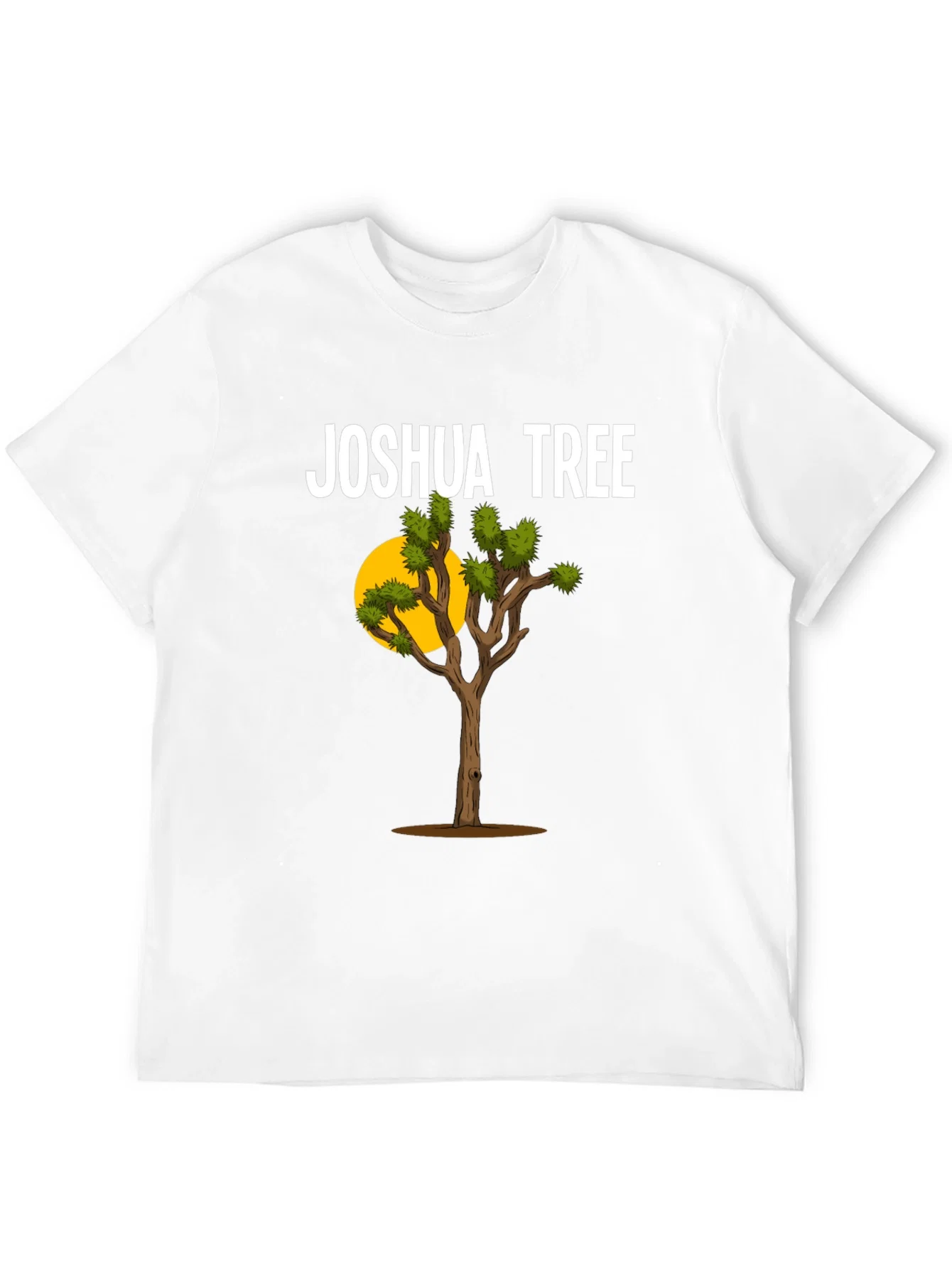 Rebbecca Joshua Tree Graphic T-Shirt - Black Cotton Blend