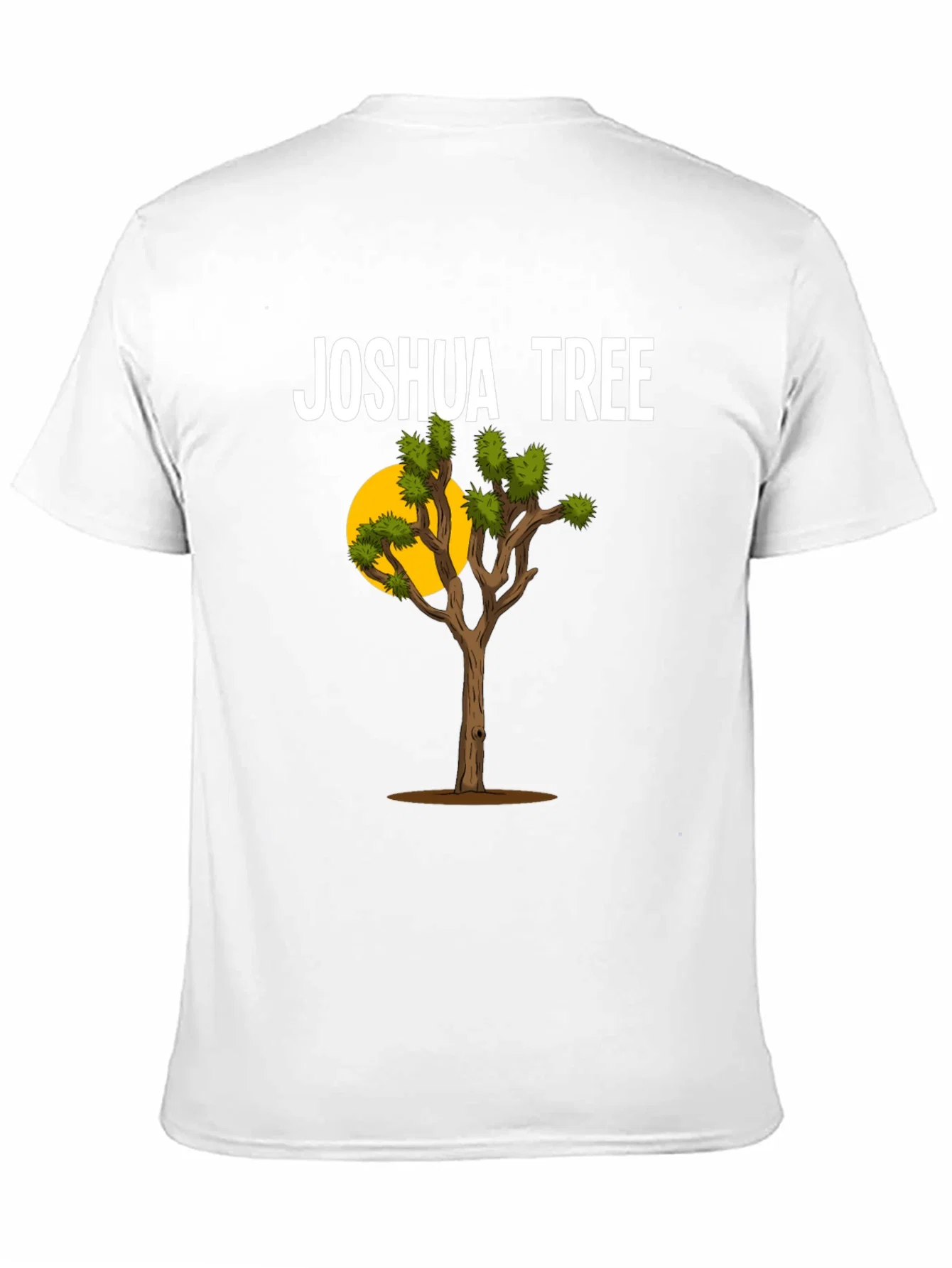 Rebbecca Joshua Tree Graphic T-Shirt - Black Cotton Blend