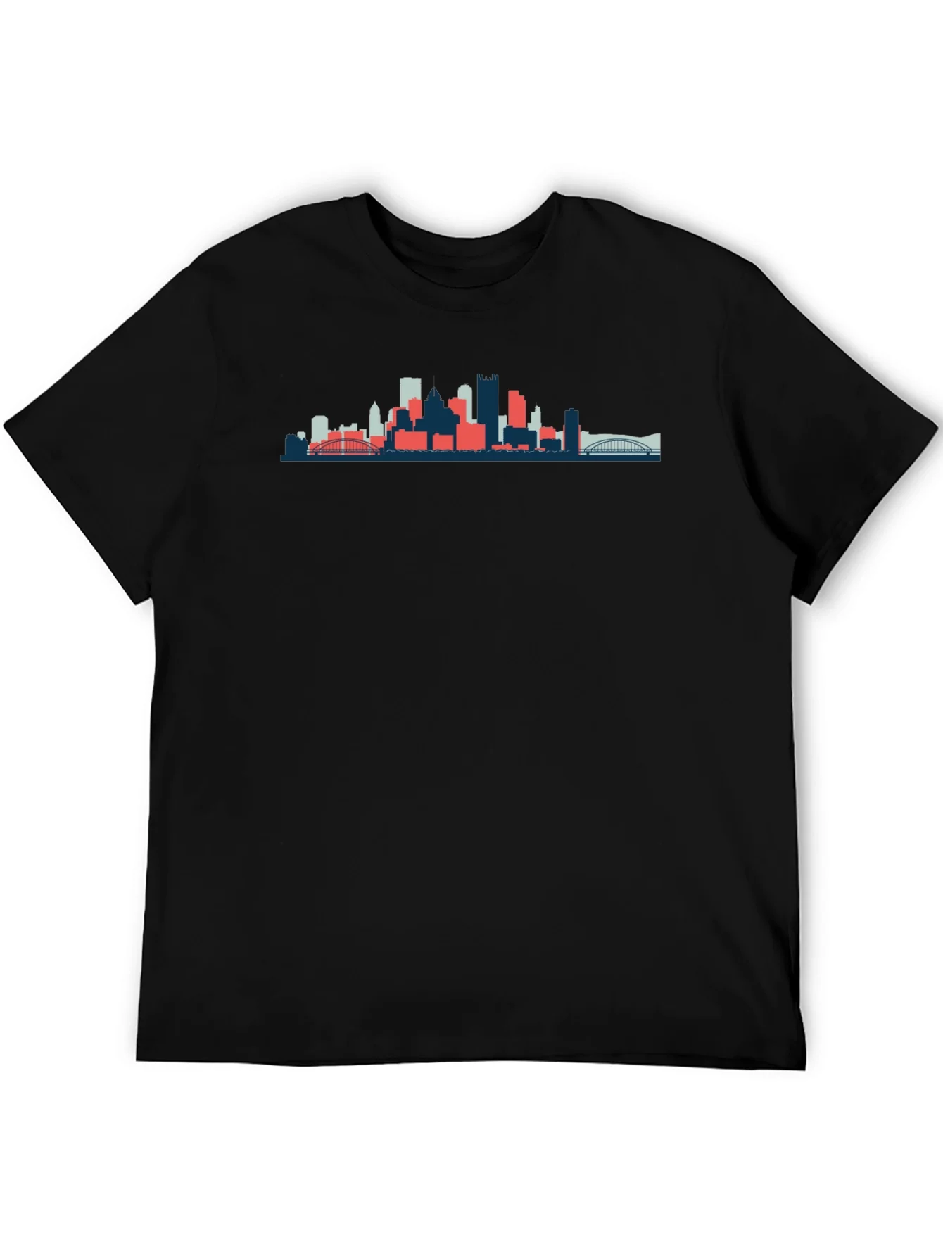 Rebbecca Cityscape Graphic Tee - Modern Style