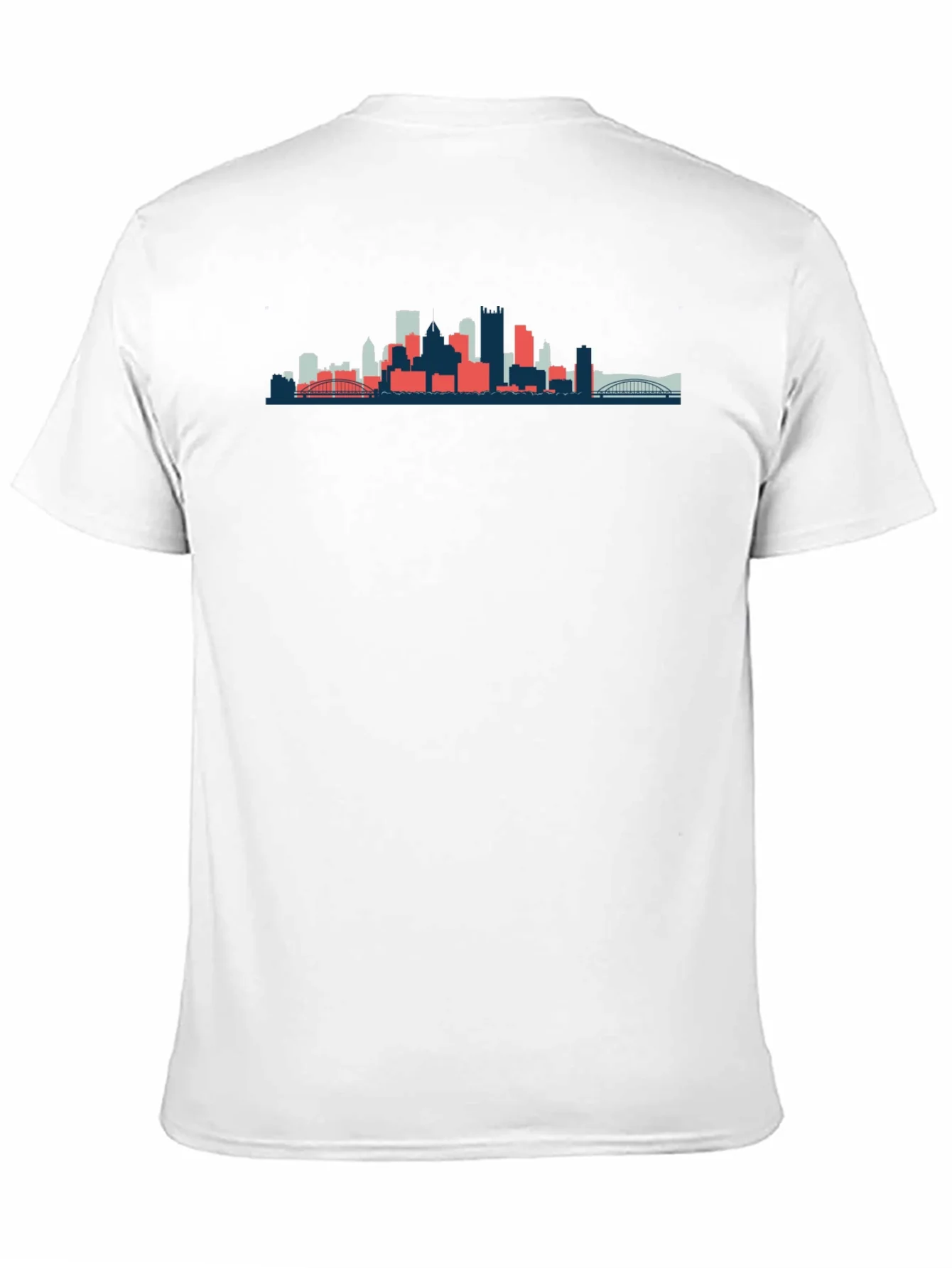 Rebbecca Cityscape Graphic Tee - Modern Style
