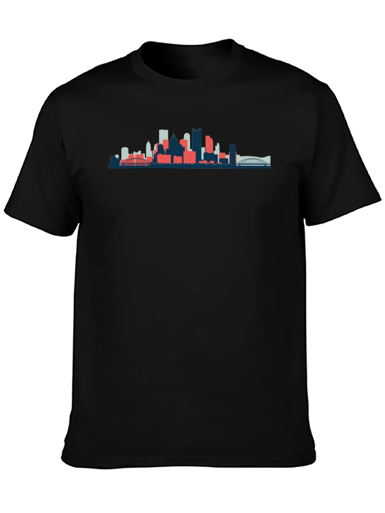 Rebbecca Cityscape Graphic Tee - Modern Style