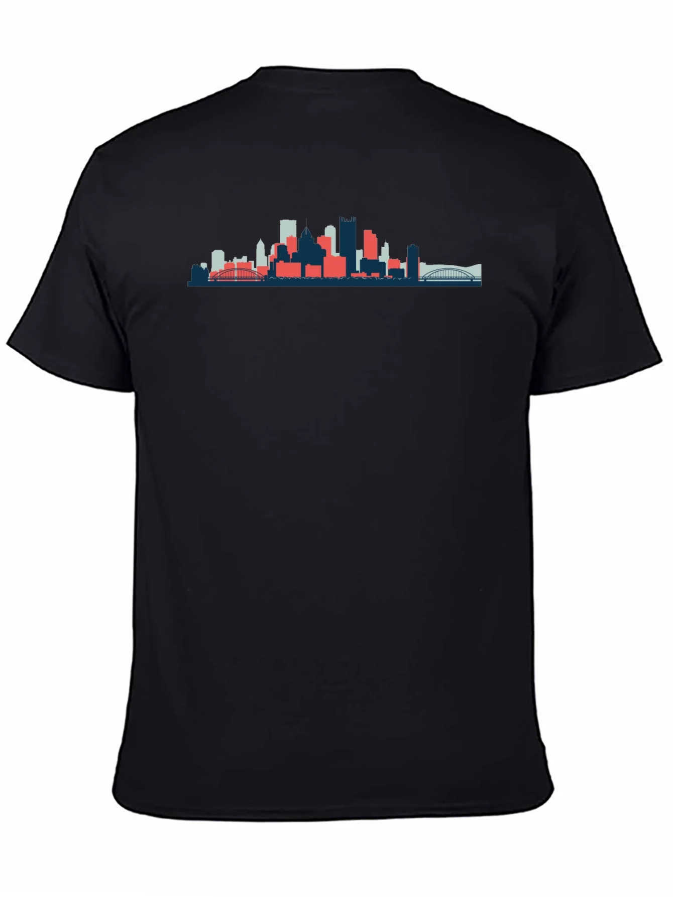 Rebbecca Cityscape Graphic Tee - Modern Style