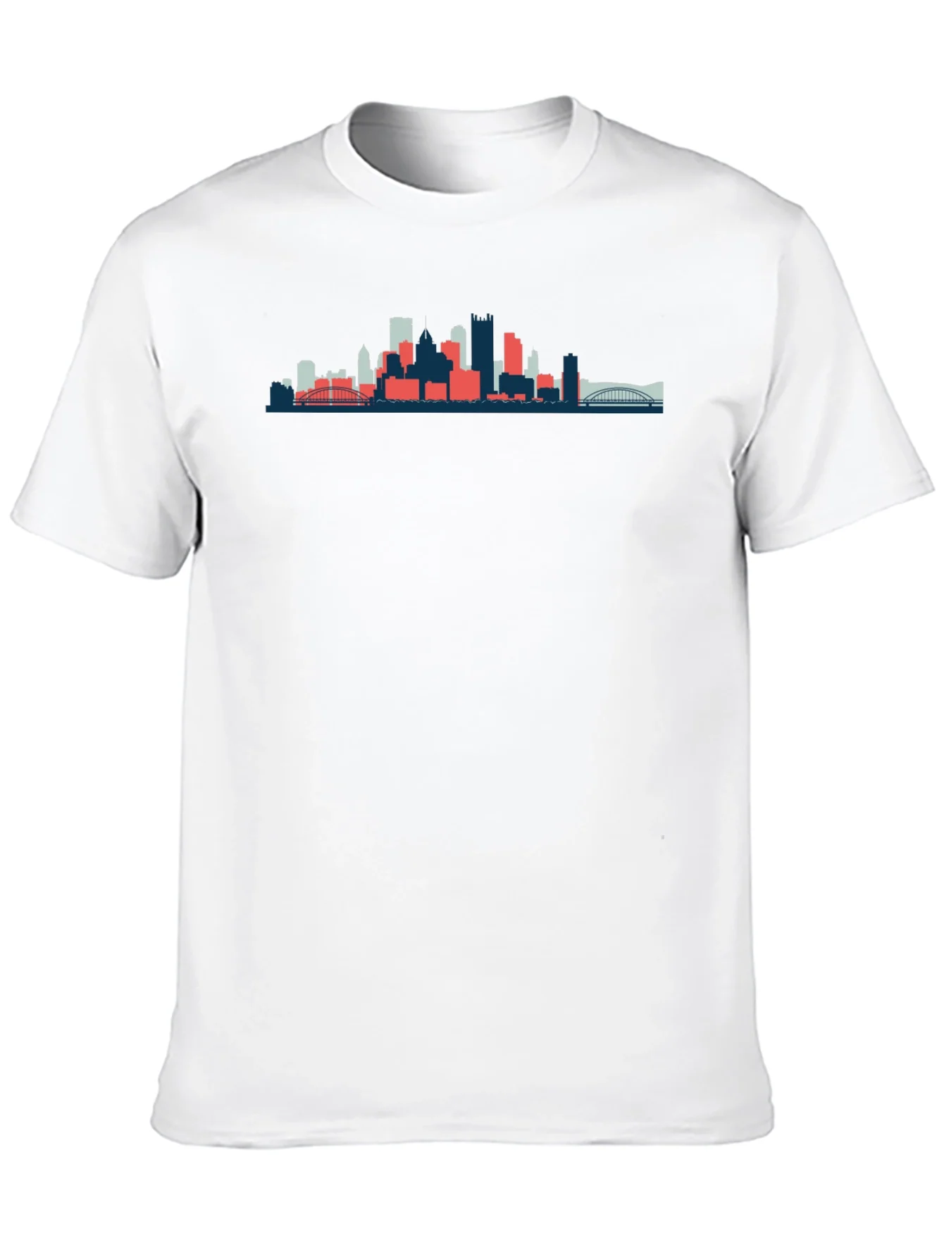 Rebbecca Cityscape Graphic Tee - Modern Style