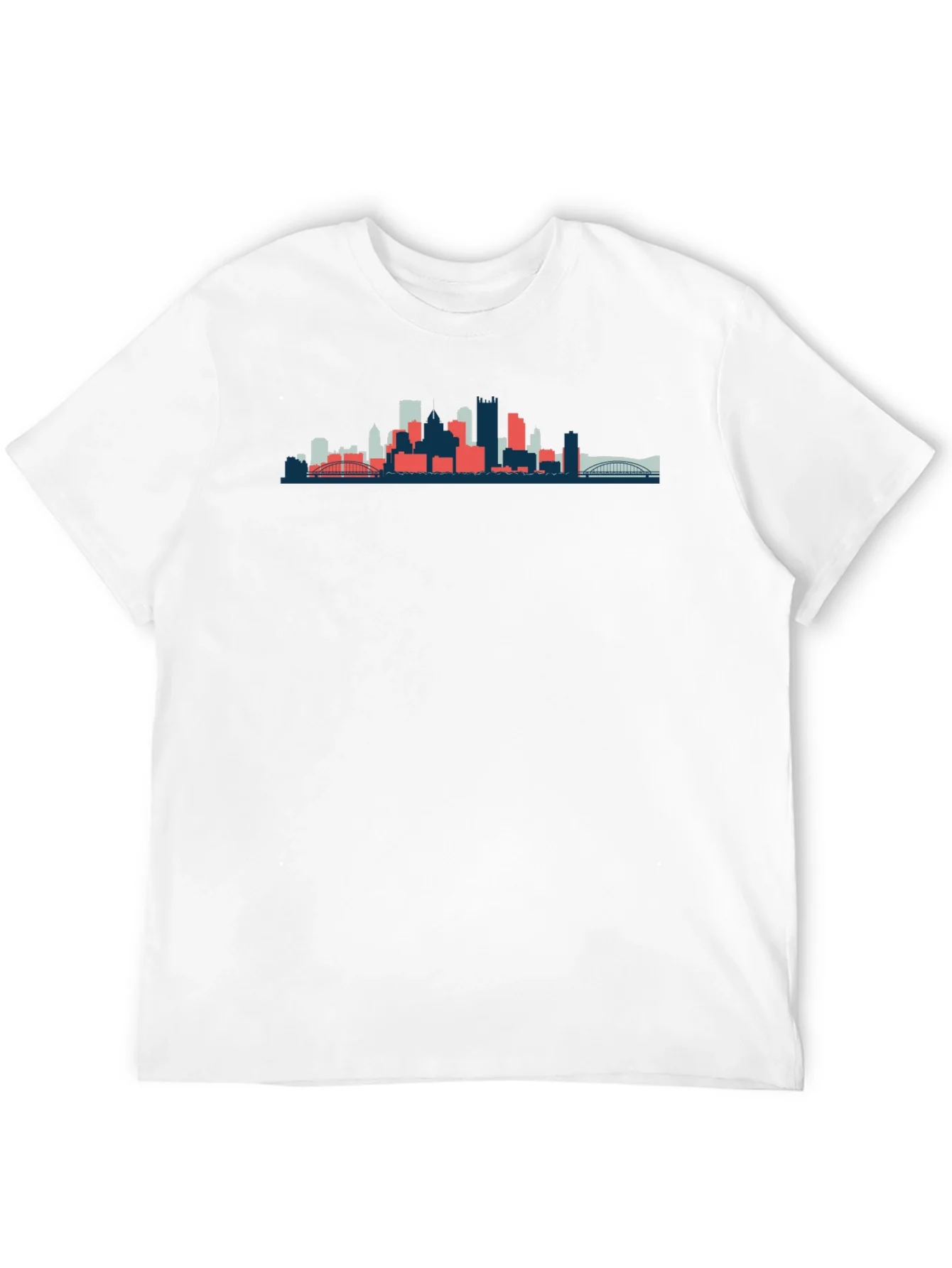 Rebbecca Cityscape Graphic Tee - Modern Style
