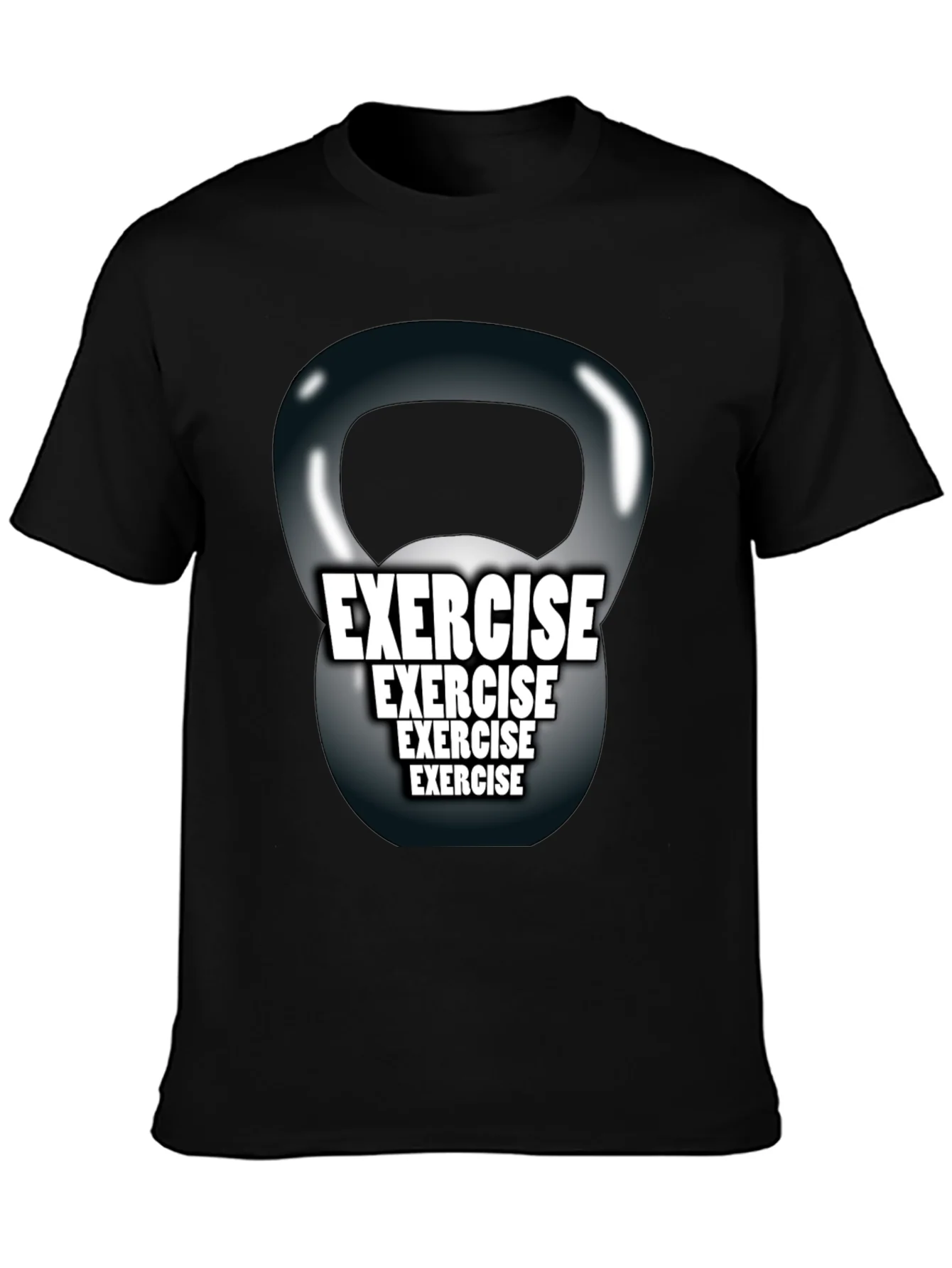 Rebbecca Exercise Kettlebell Graphic Tee