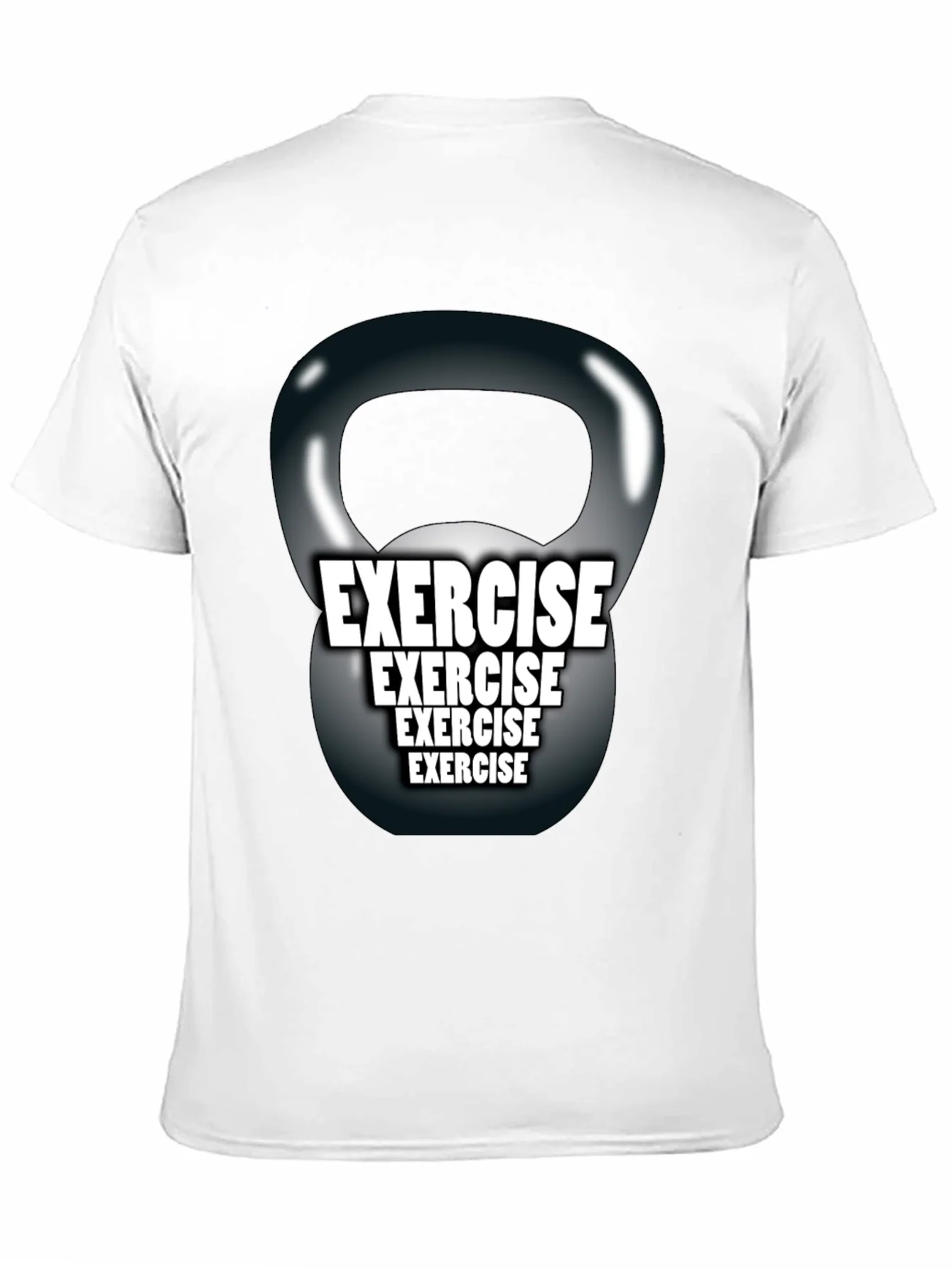 Rebbecca Exercise Kettlebell Graphic Tee