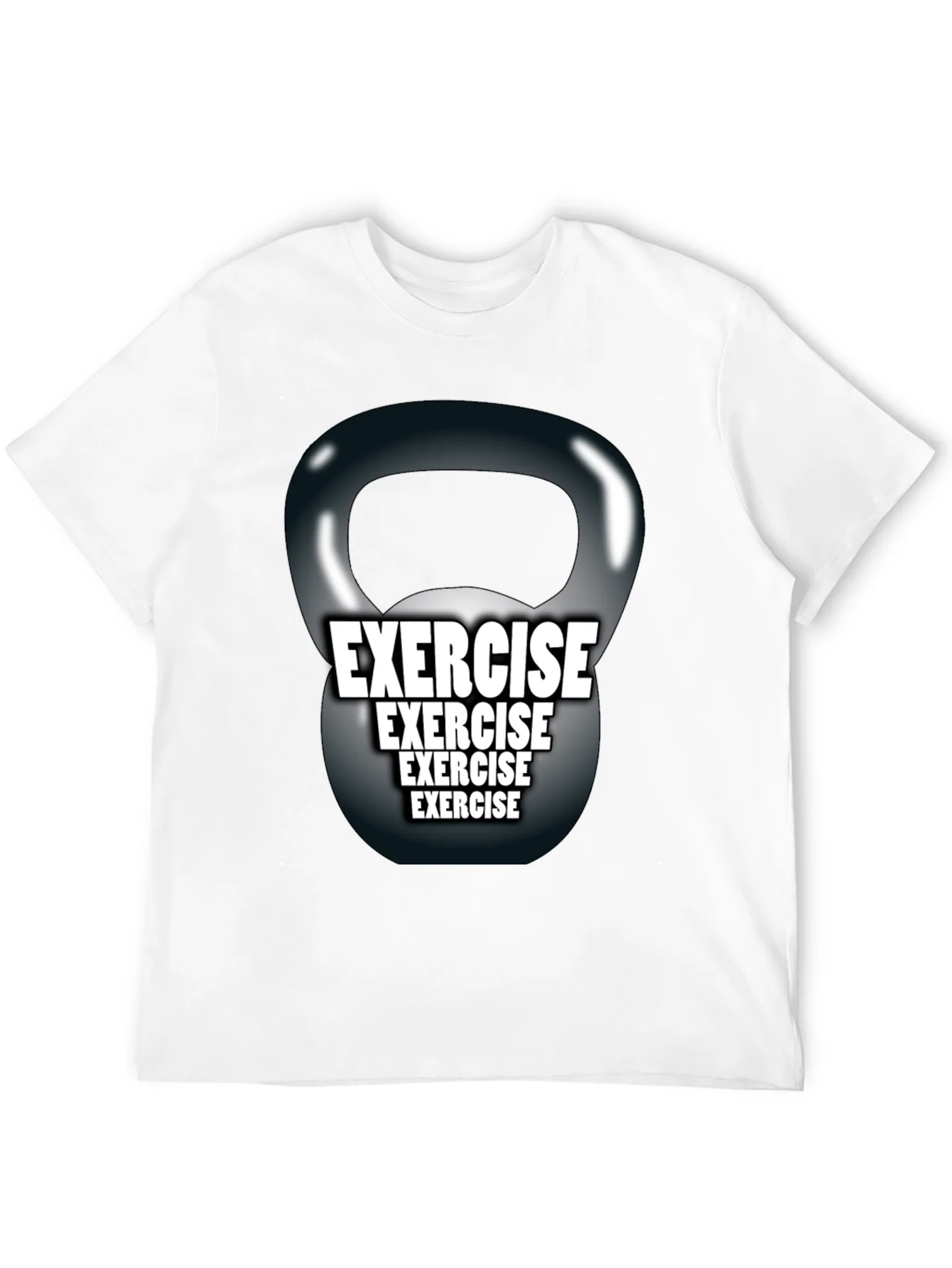 Rebbecca Exercise Kettlebell Graphic Tee