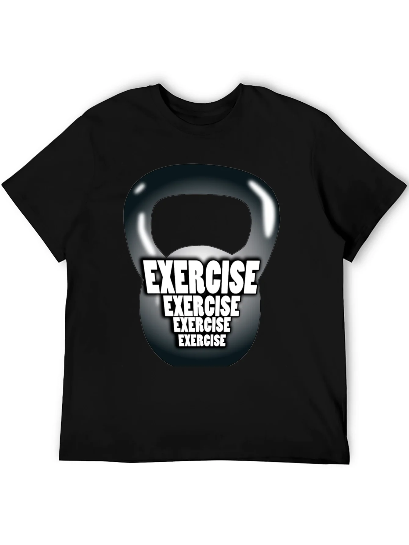 Rebbecca Exercise Kettlebell Graphic Tee