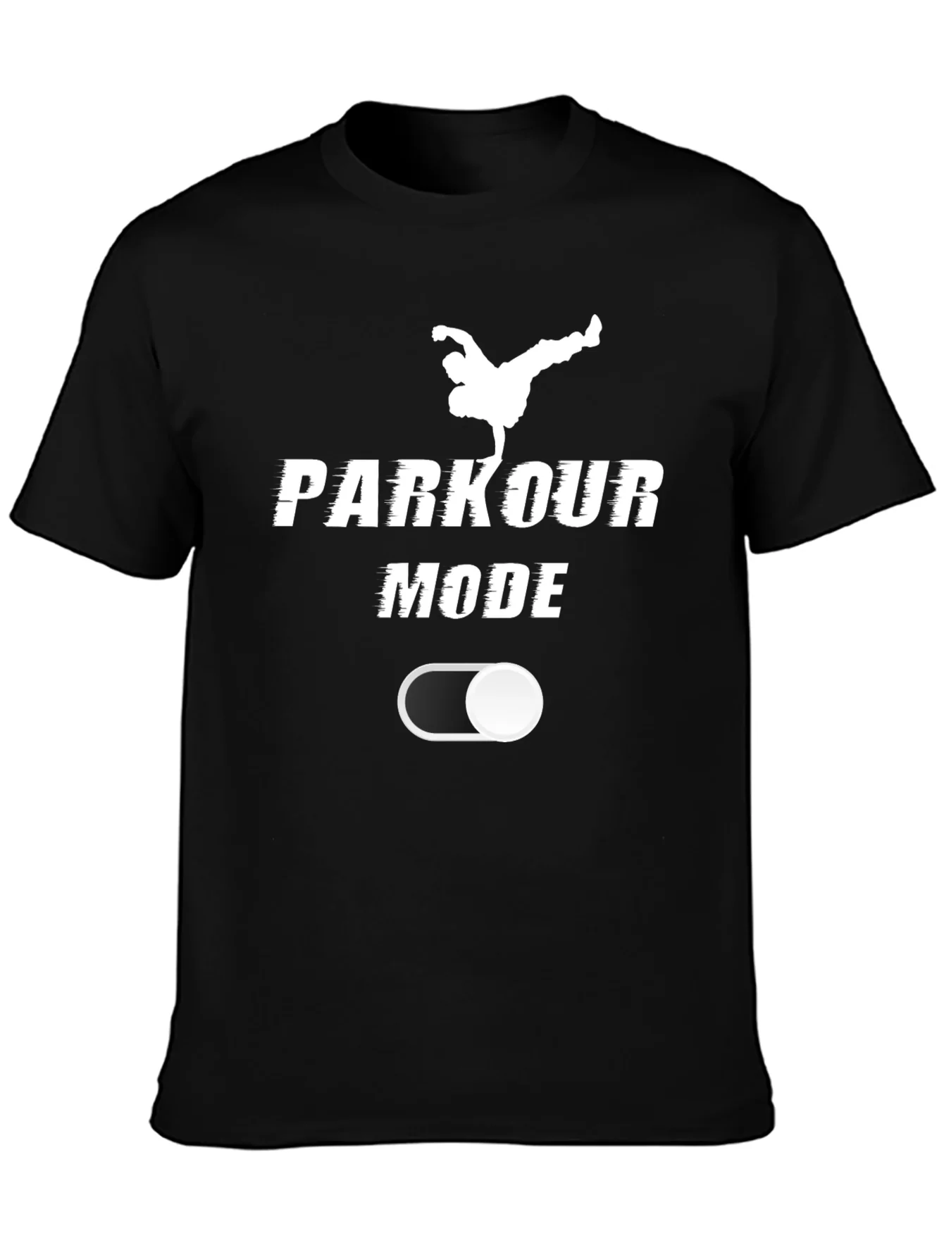Rebbecca Parkour Mode On - Stylish Graphic Tee