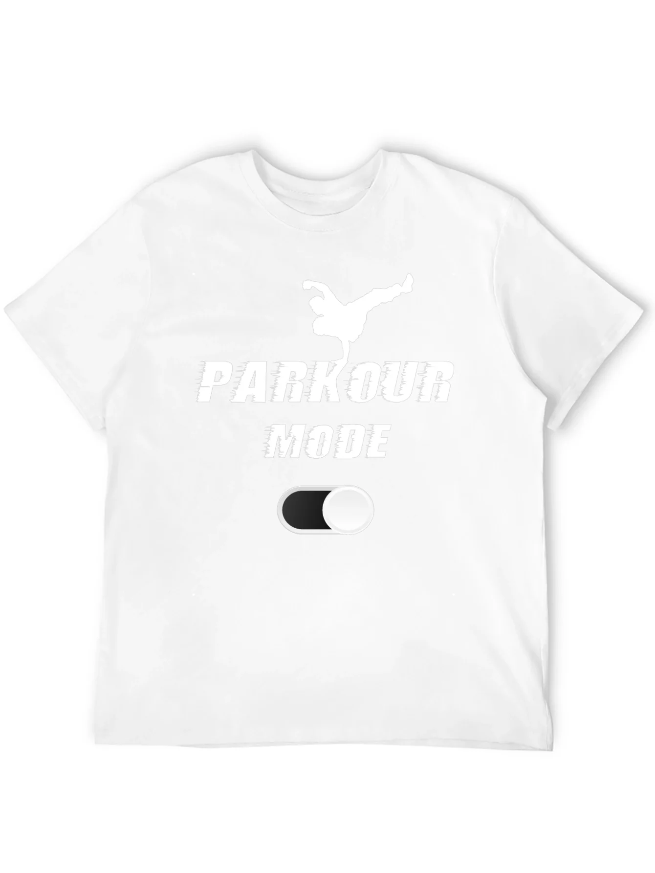 Rebbecca Parkour Mode On - Stylish Graphic Tee