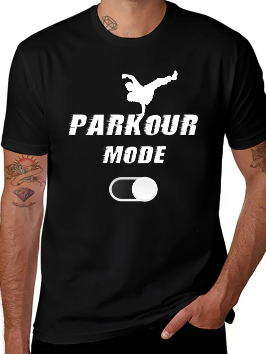 Rebbecca Parkour Mode On - Stylish Graphic Tee