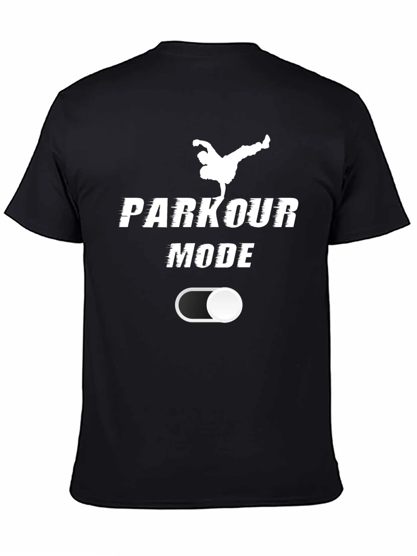 Rebbecca Parkour Mode On - Stylish Graphic Tee