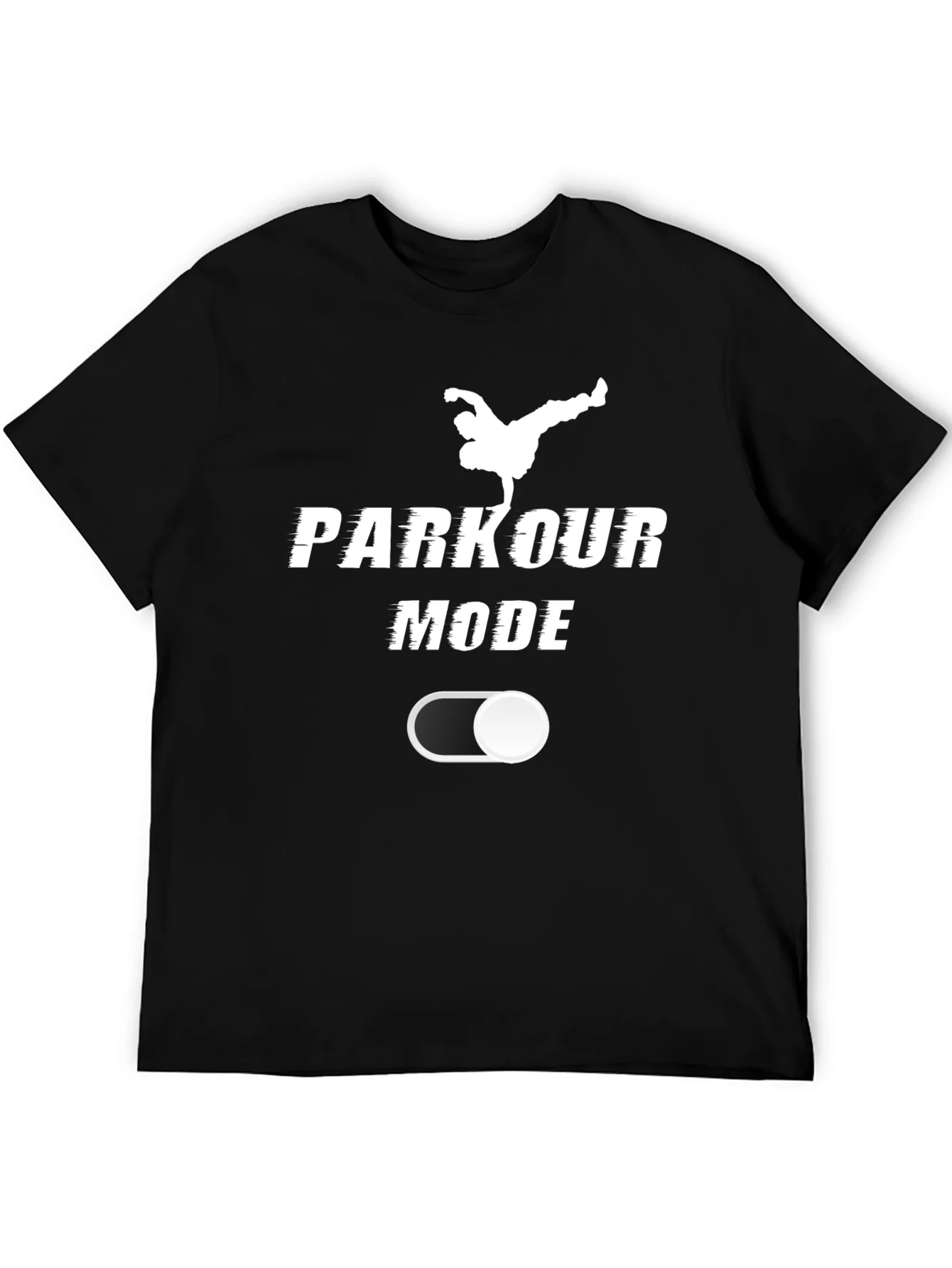 Rebbecca Parkour Mode On - Stylish Graphic Tee