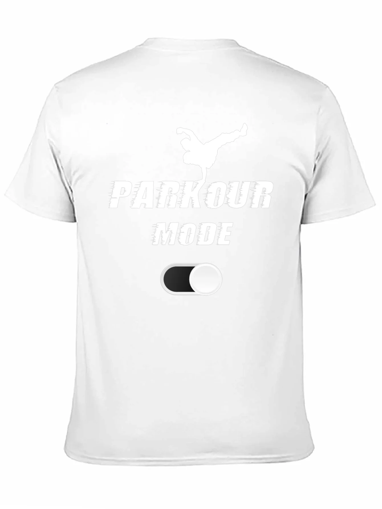 Rebbecca Parkour Mode On - Stylish Graphic Tee