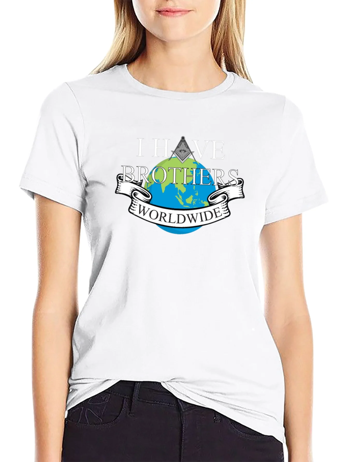 Camiseta Negra Hermanos Mundiales
