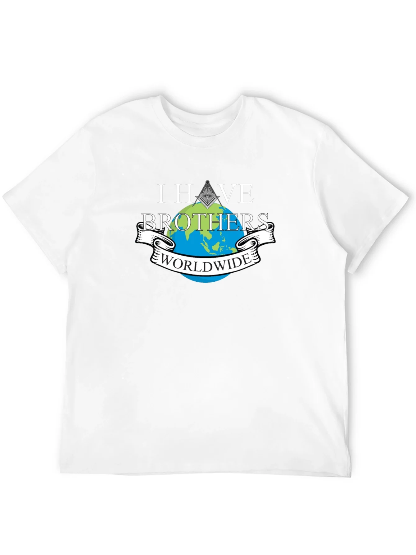 Camiseta Negra Hermanos Mundiales
