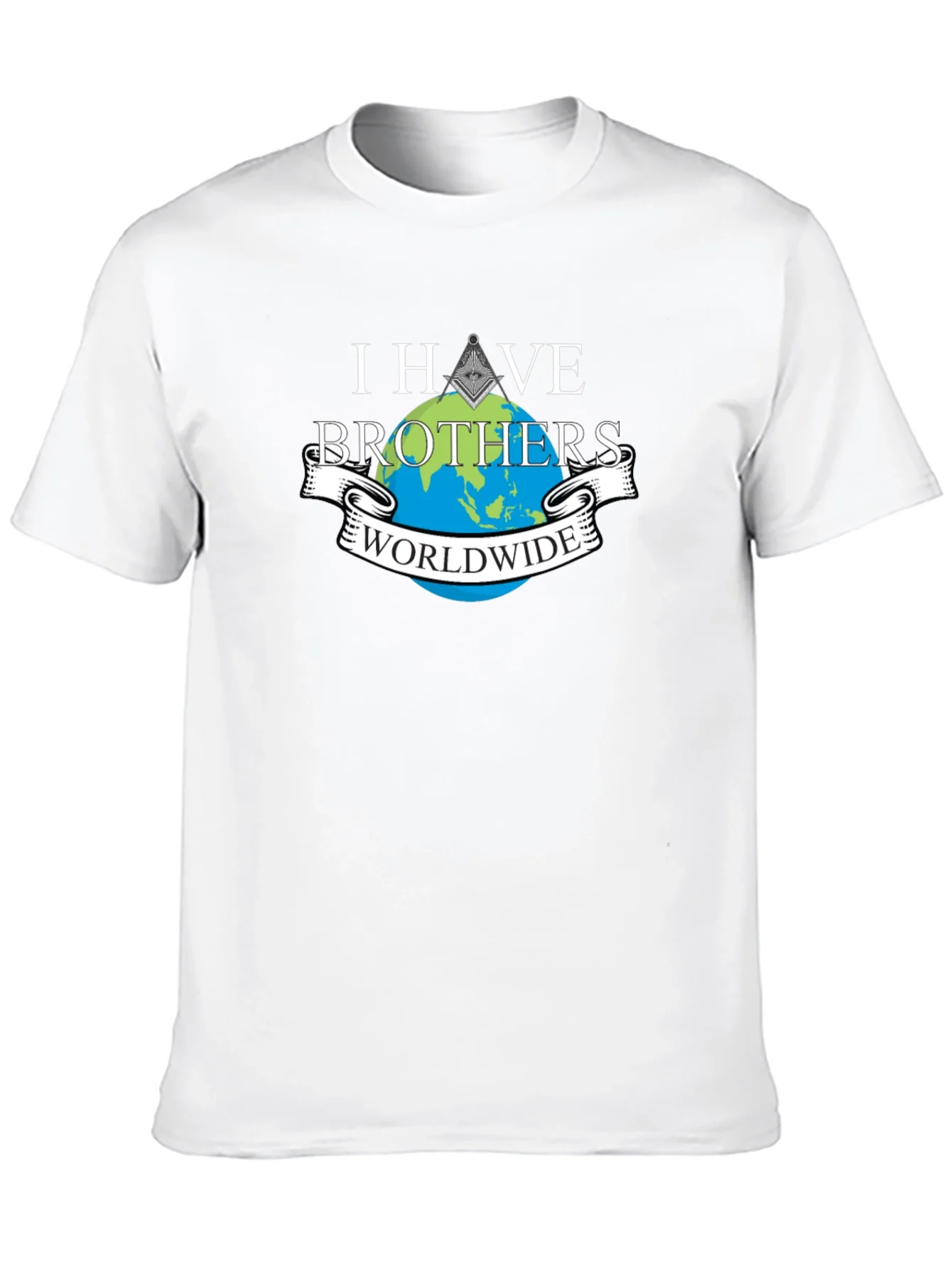 Camiseta Negra Hermanos Mundiales