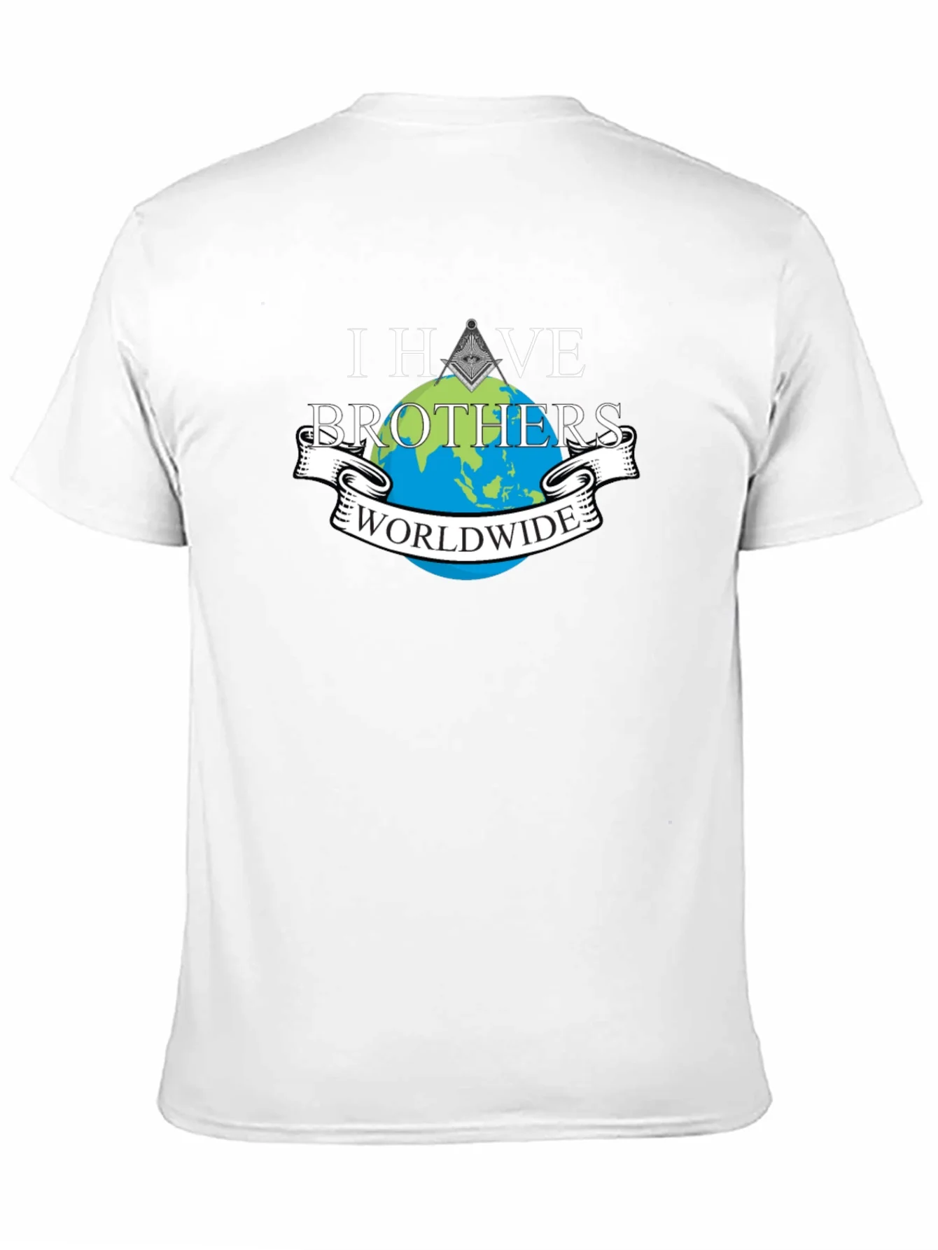 Camiseta Negra Hermanos Mundiales