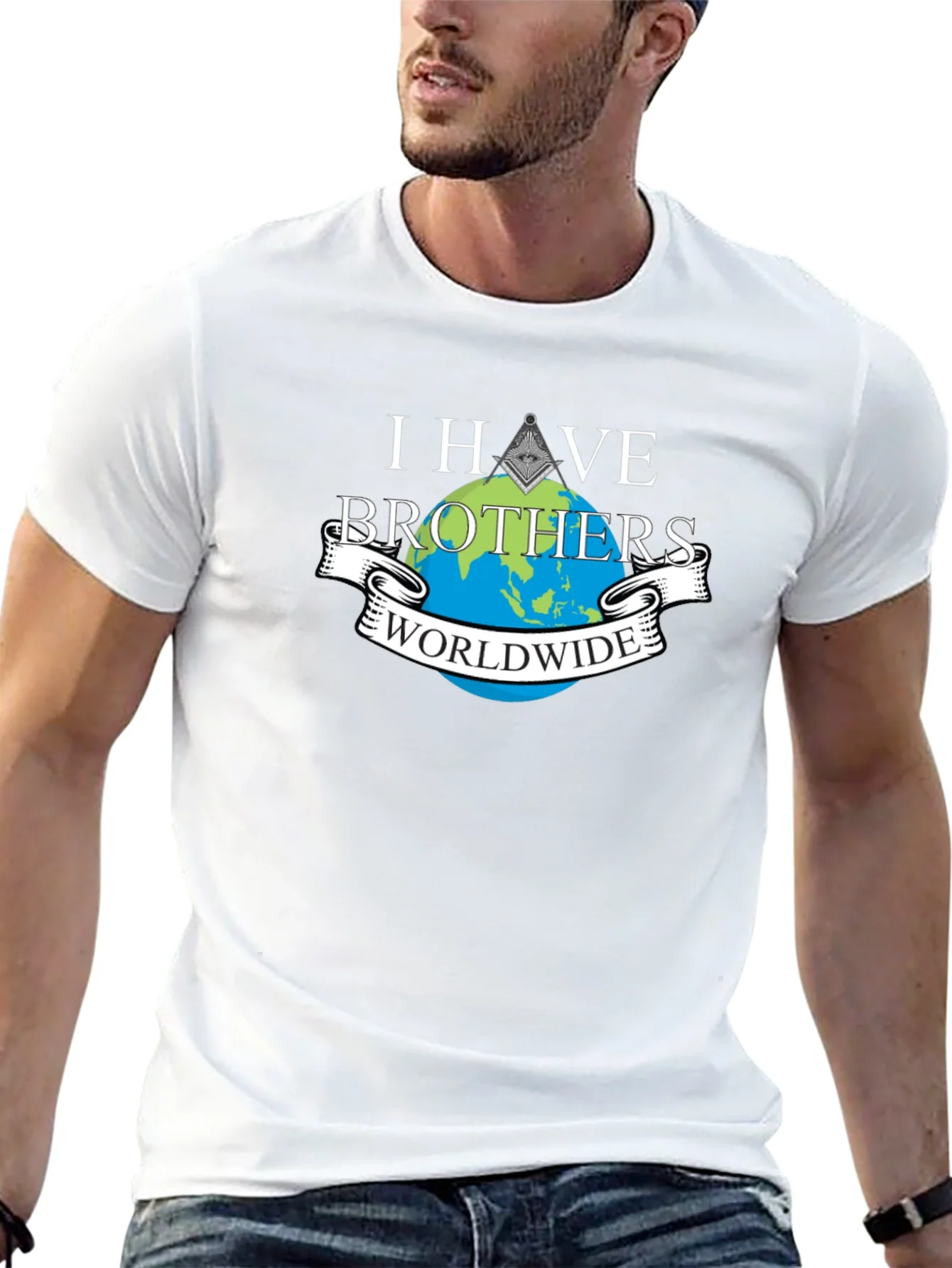 Camiseta Negra Hermanos Mundiales