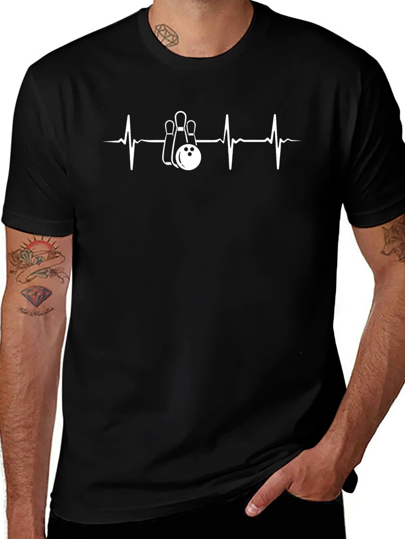 Rebbecca Bowling Heartbeat T-Shirt - Unique Graphic Tee
