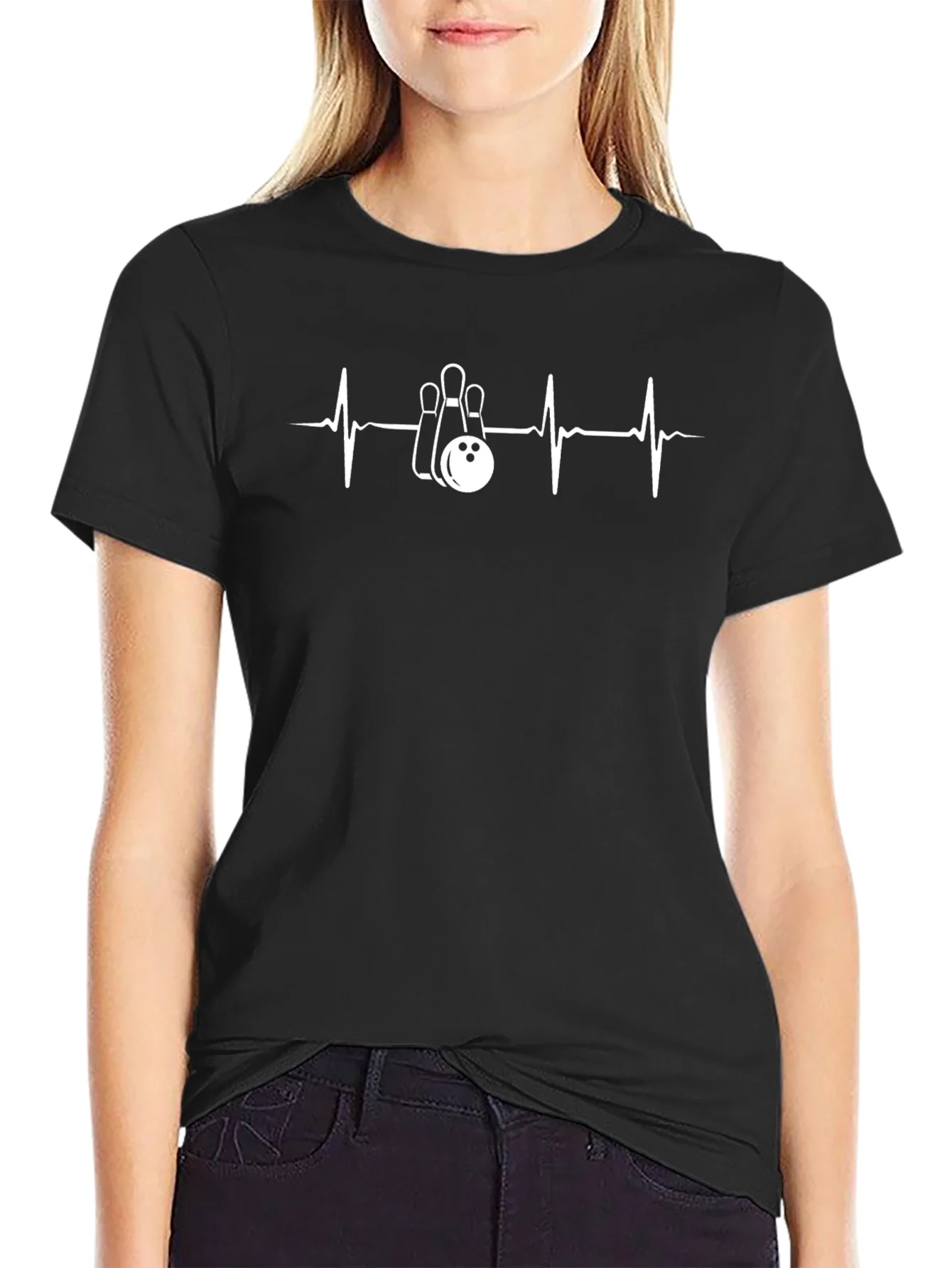Rebbecca Bowling Heartbeat T-Shirt - Unique Graphic Tee