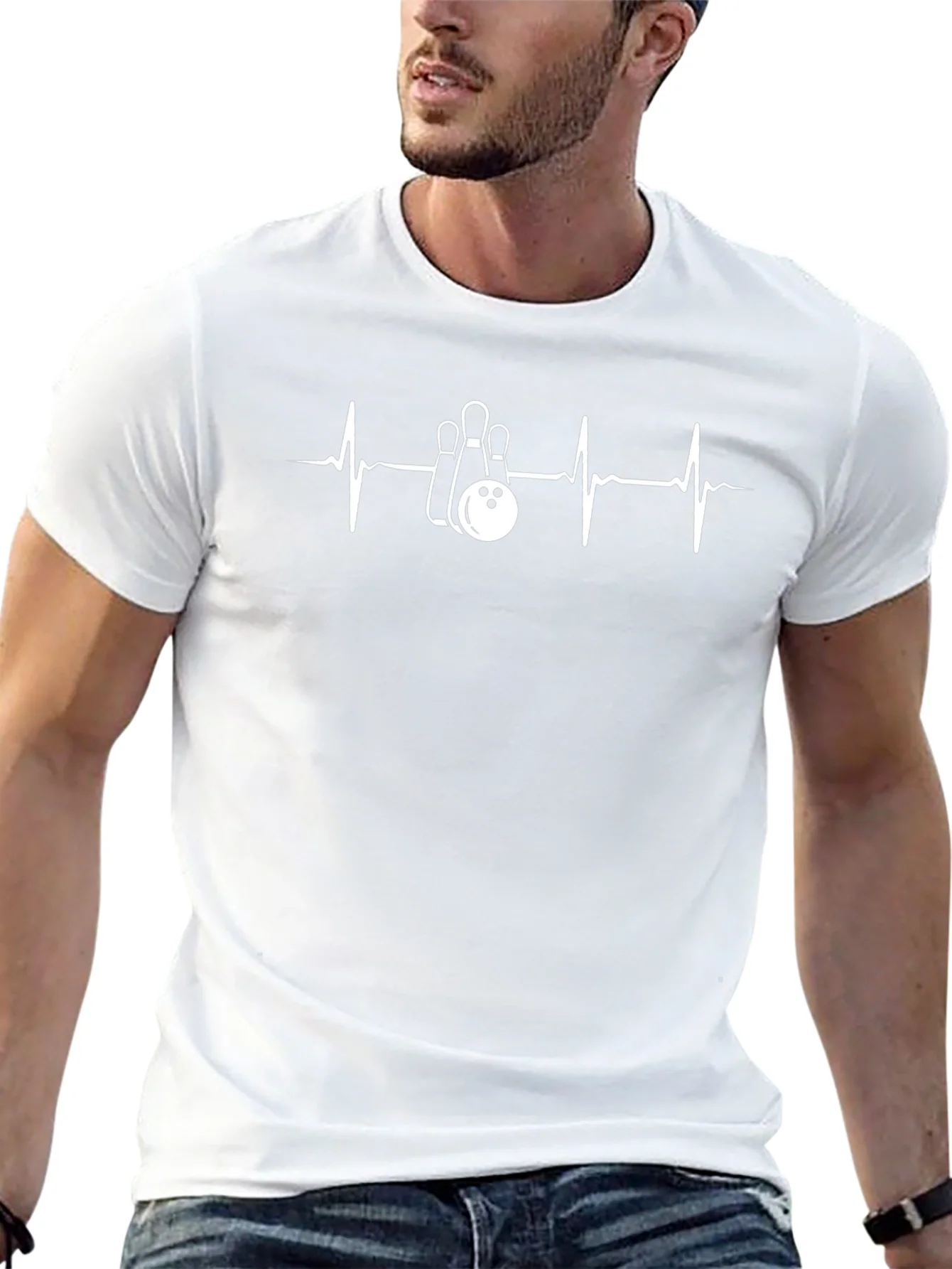 Rebbecca Bowling Heartbeat T-Shirt - Unique Graphic Tee
