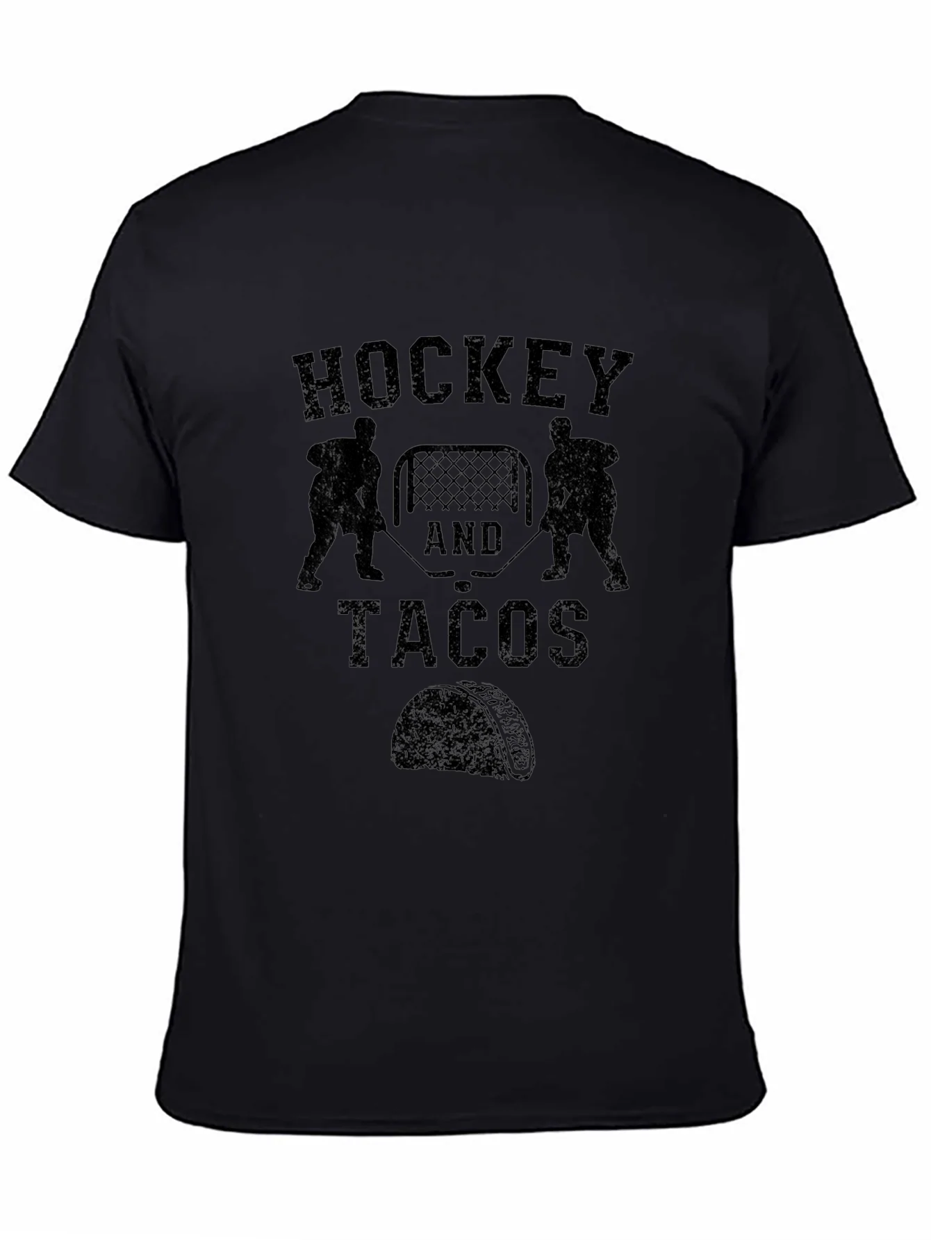 Camiseta Hockey y Tacos - Algod¨®n
