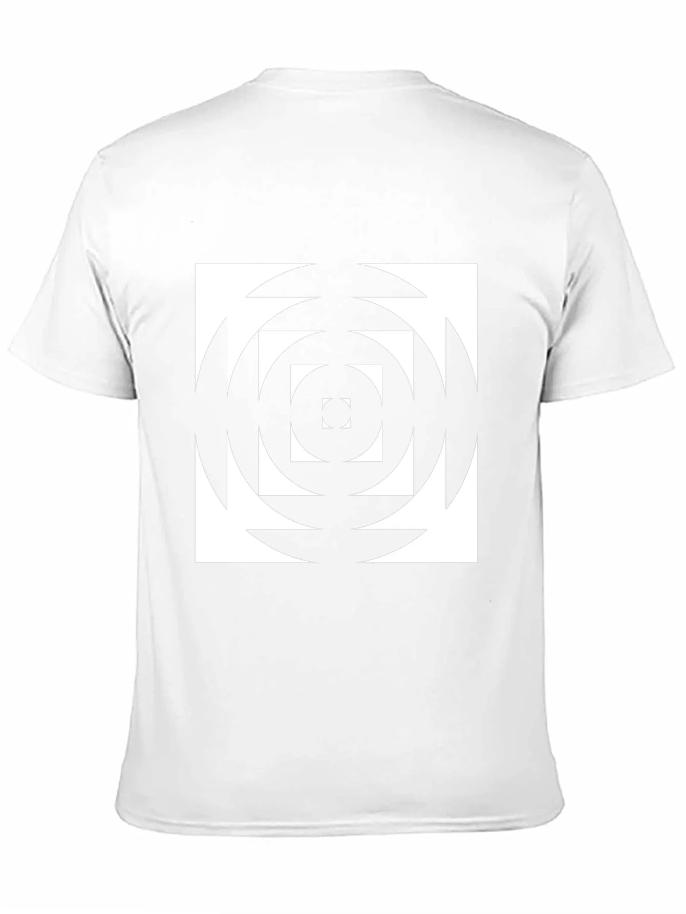 Rebbecca Geometric Optical Illusion Graphic T-Shirt