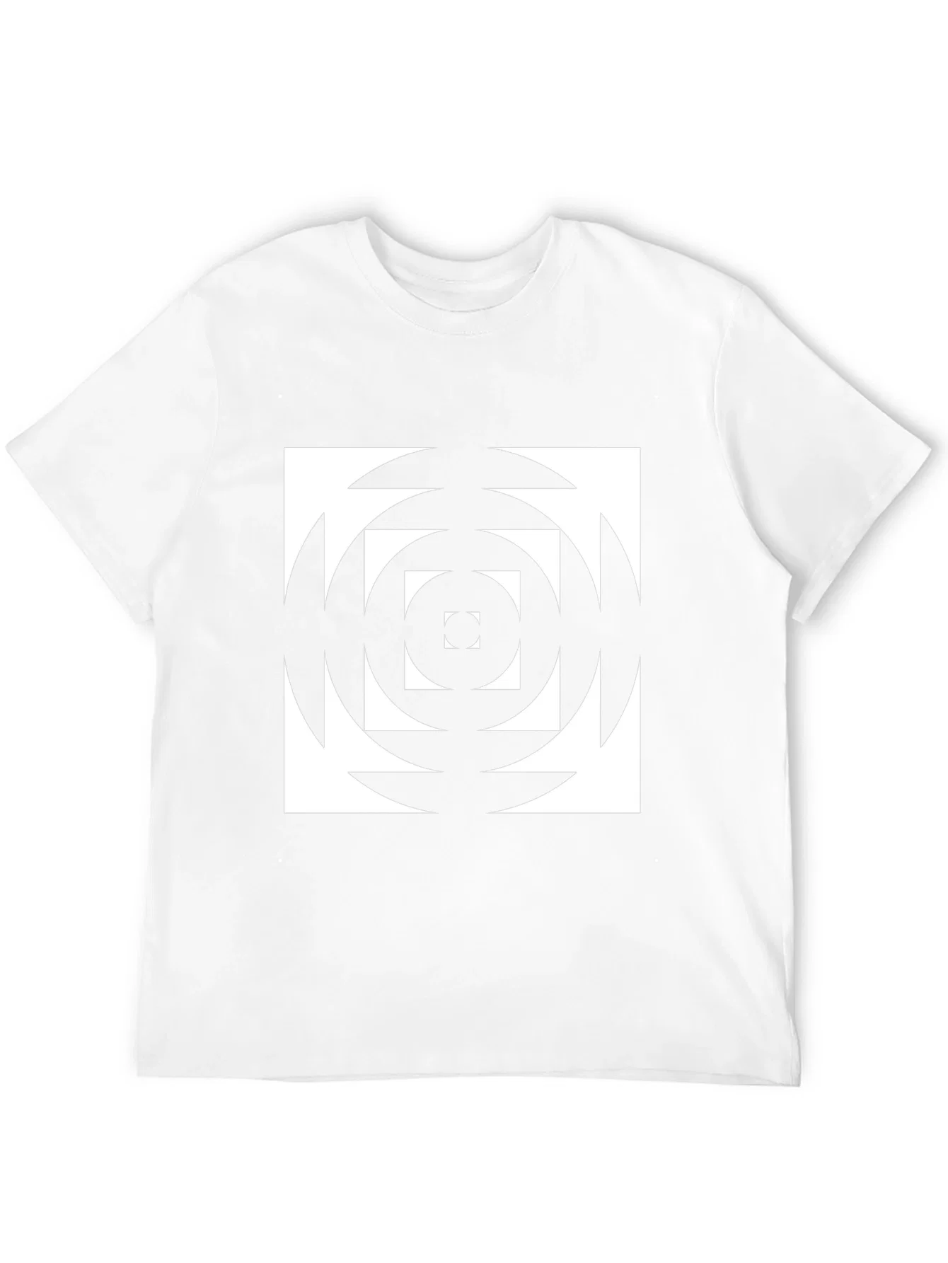 Rebbecca Geometric Optical Illusion Graphic T-Shirt