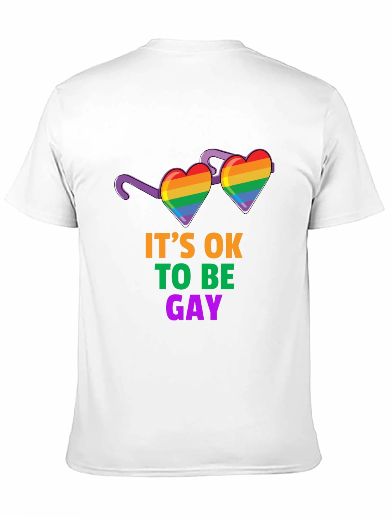 Rebbecca Its Ok To Be Gay T-Shirt