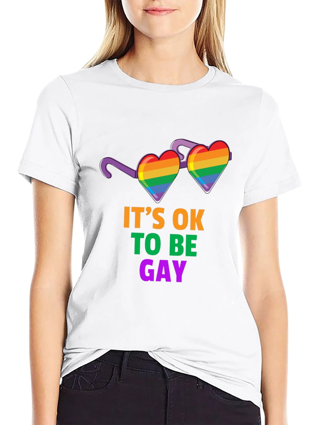 Rebbecca Its Ok To Be Gay T-Shirt