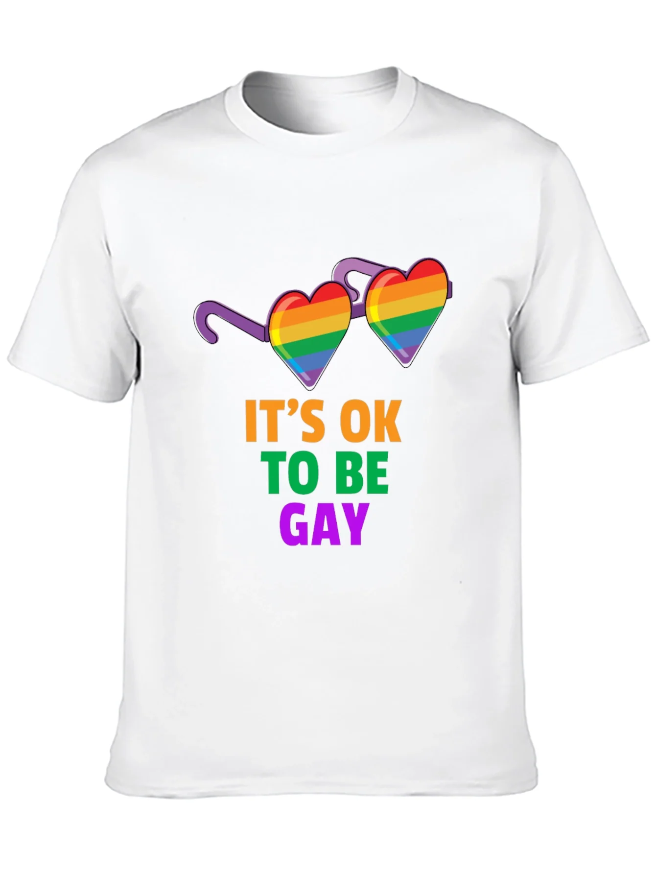 Rebbecca Its Ok To Be Gay T-Shirt