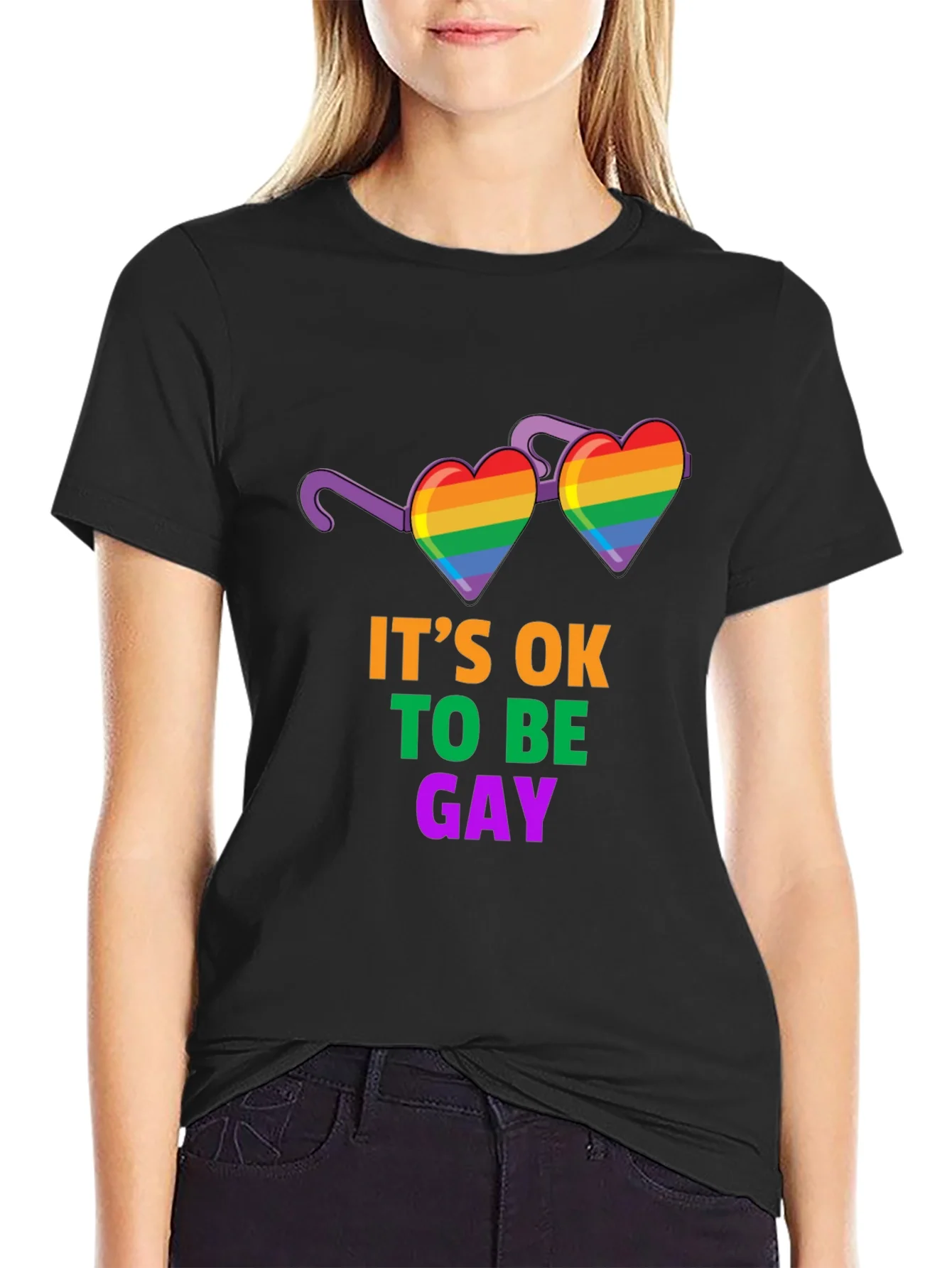 Rebbecca Its Ok To Be Gay T-Shirt