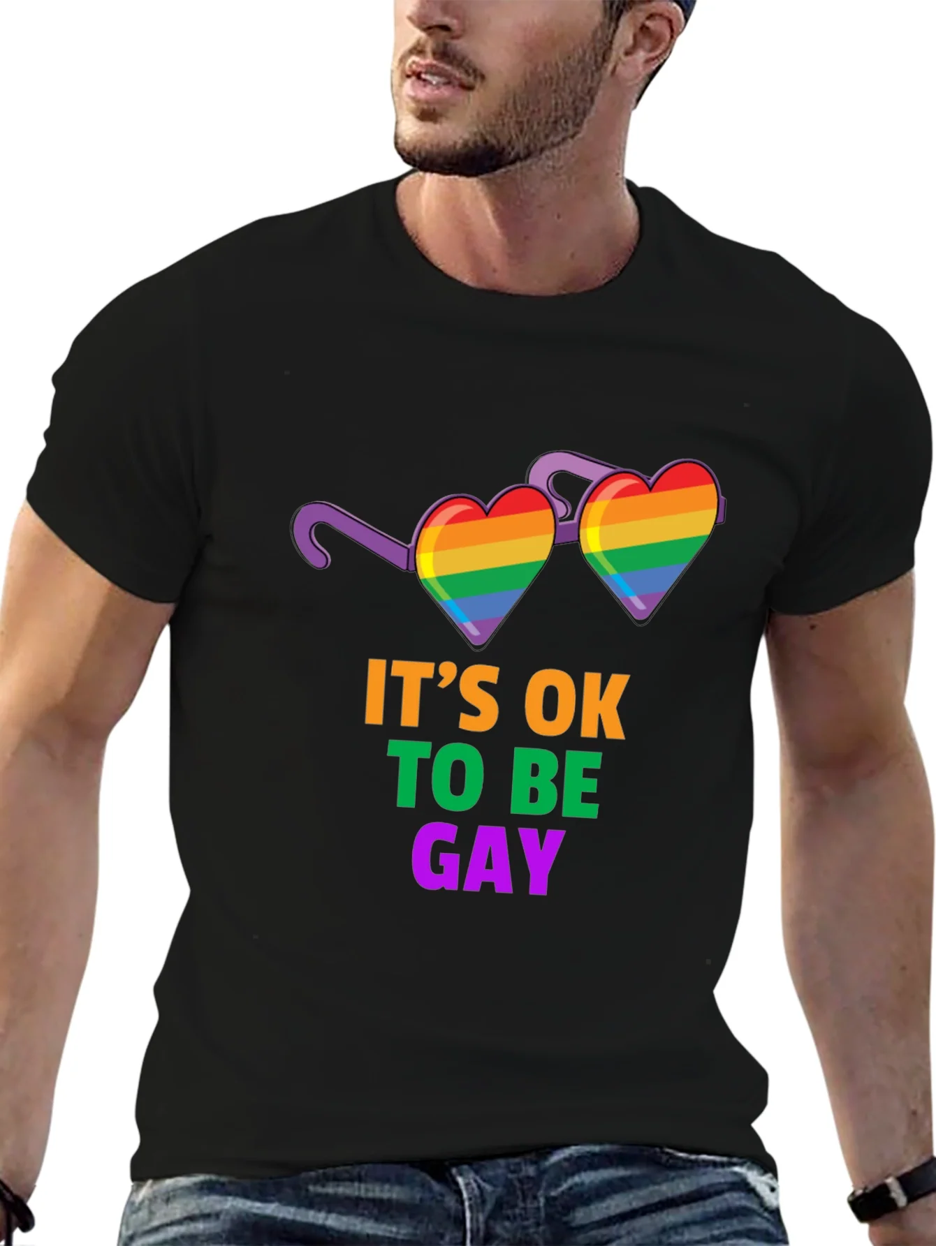 Rebbecca Its Ok To Be Gay T-Shirt