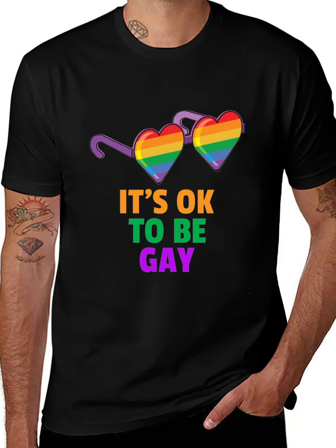 Rebbecca Its Ok To Be Gay T-Shirt
