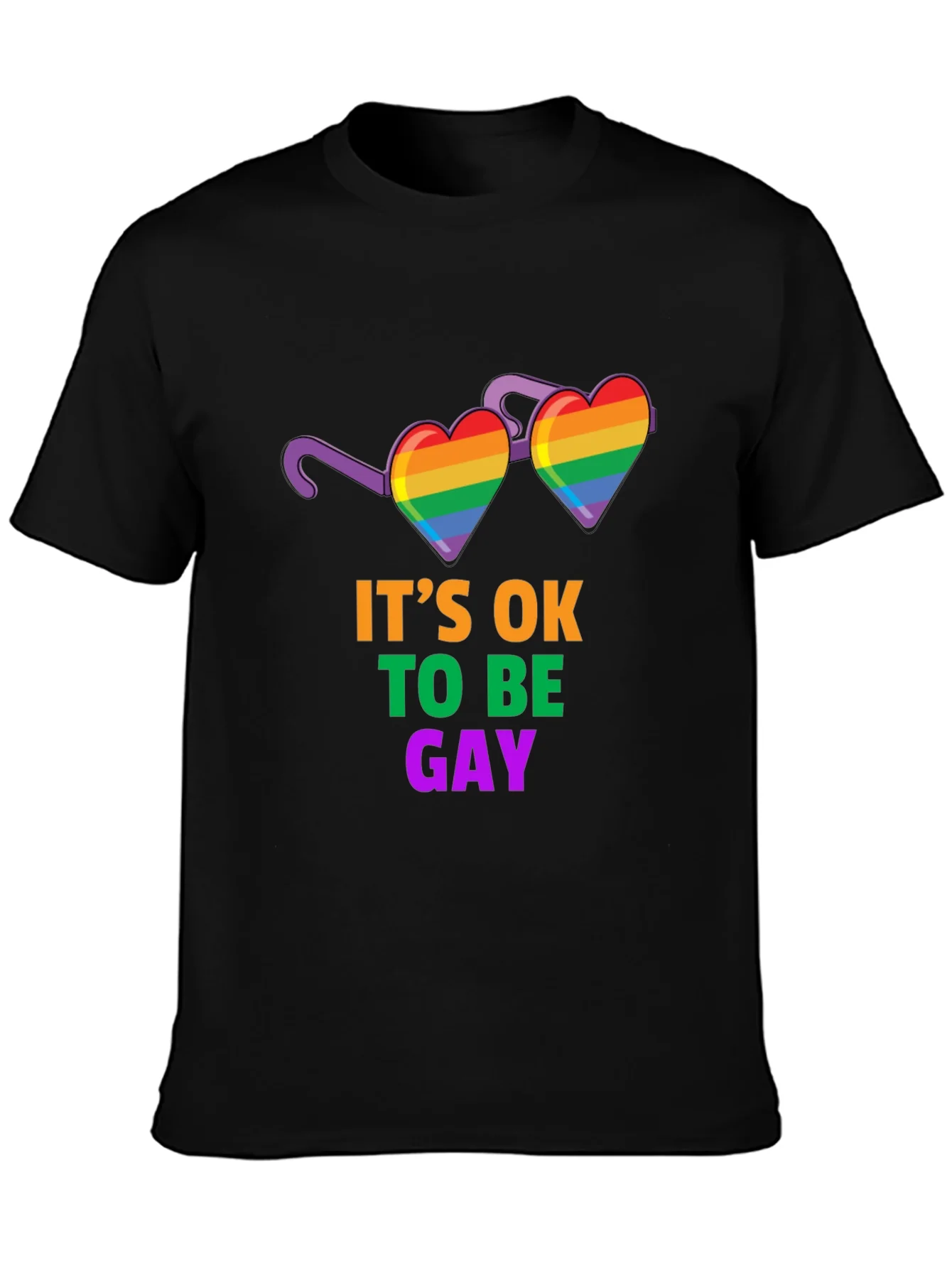 Rebbecca Its Ok To Be Gay T-Shirt