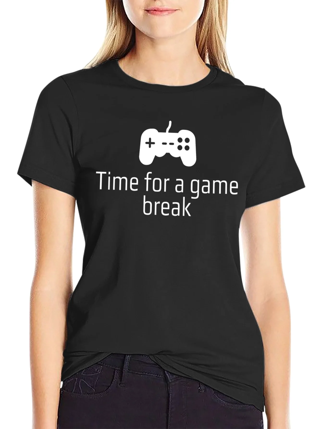 Rebbecca Time For a Game Break T-Shirt