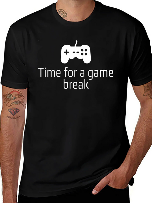 Rebbecca Time For a Game Break T-Shirt